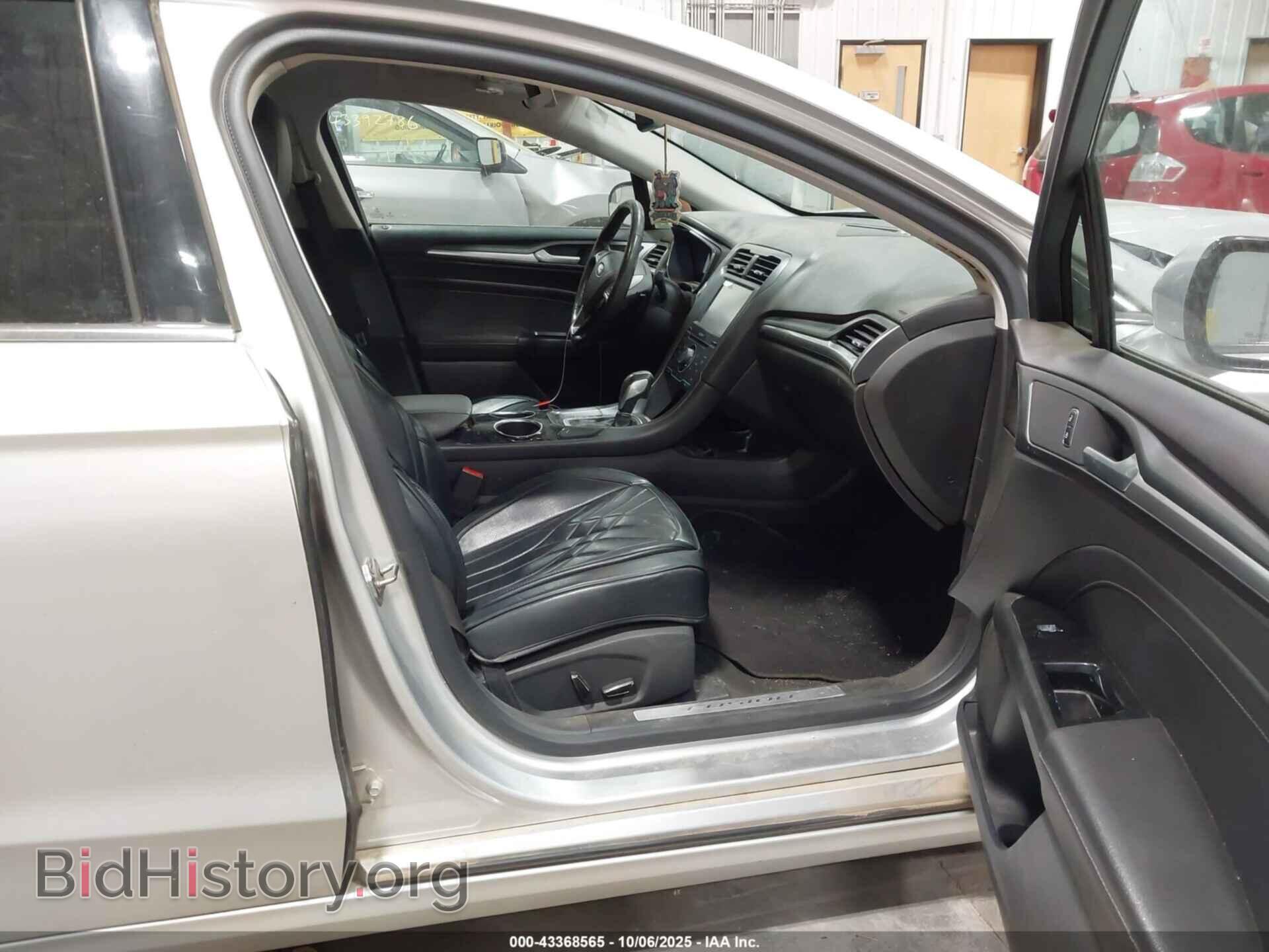 2013 FORD FUSION - VIN: 3FA6P0K99DR243447 - Фото 5