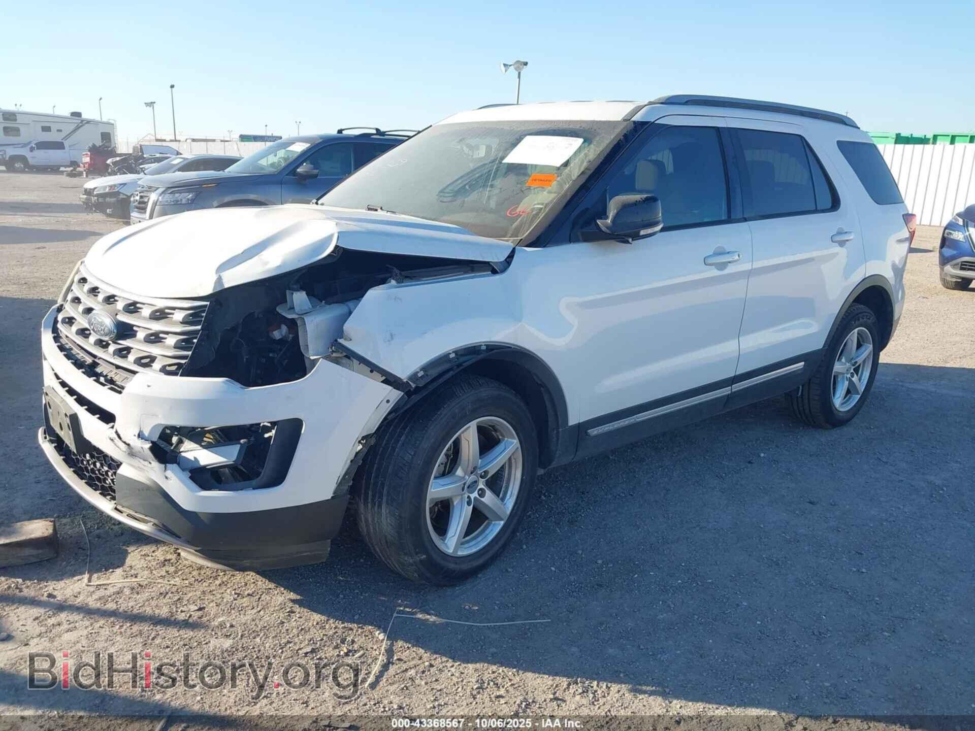 2016 FORD EXPLORER - VIN: 1FM5K8D85GGB26351 - Фото 2