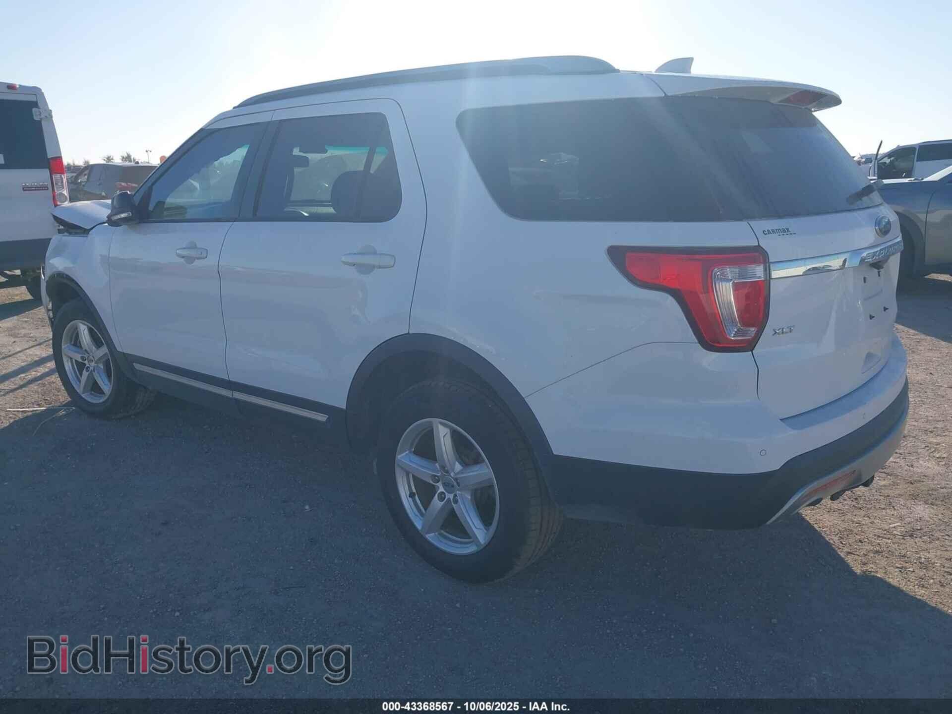 2016 FORD EXPLORER - VIN: 1FM5K8D85GGB26351 - Фото 3