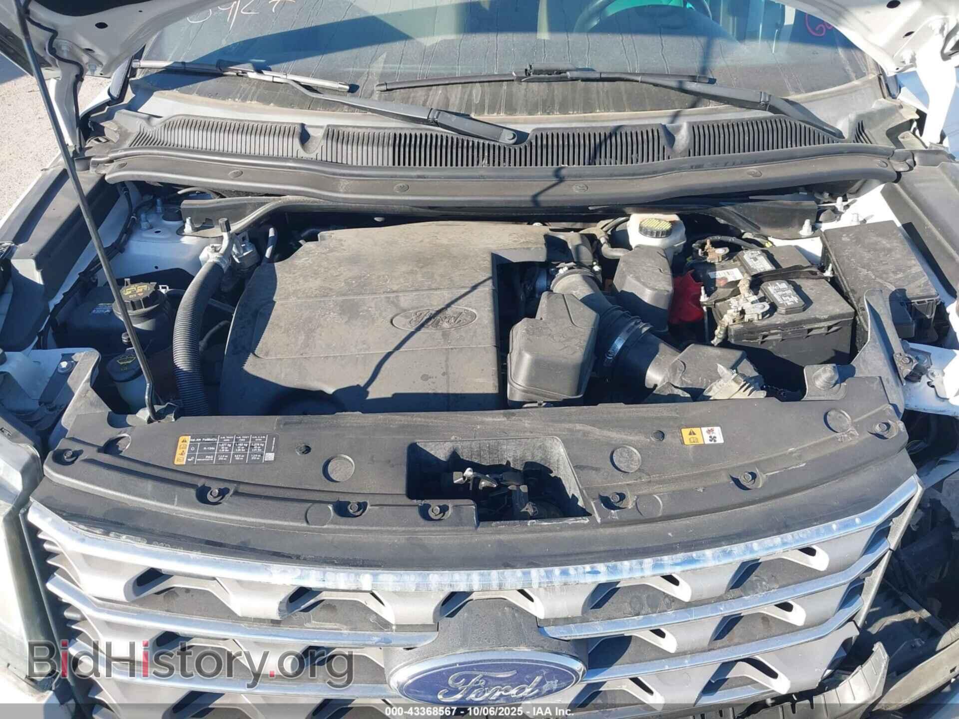 2016 FORD EXPLORER - VIN: 1FM5K8D85GGB26351 - Фото 10