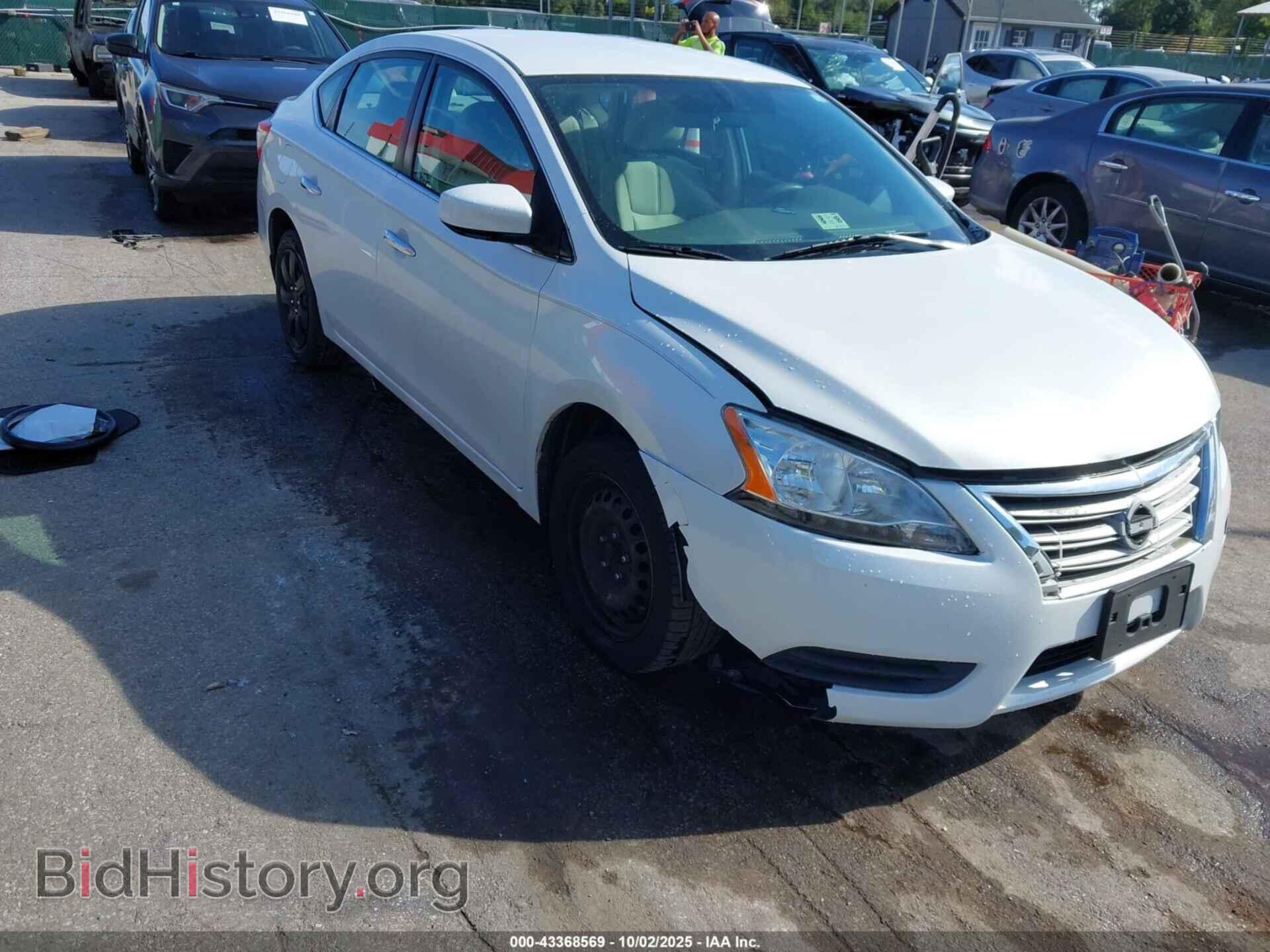 Фотография 3N1AB7AP5EL681420 - NISSAN SENTRA 2014
