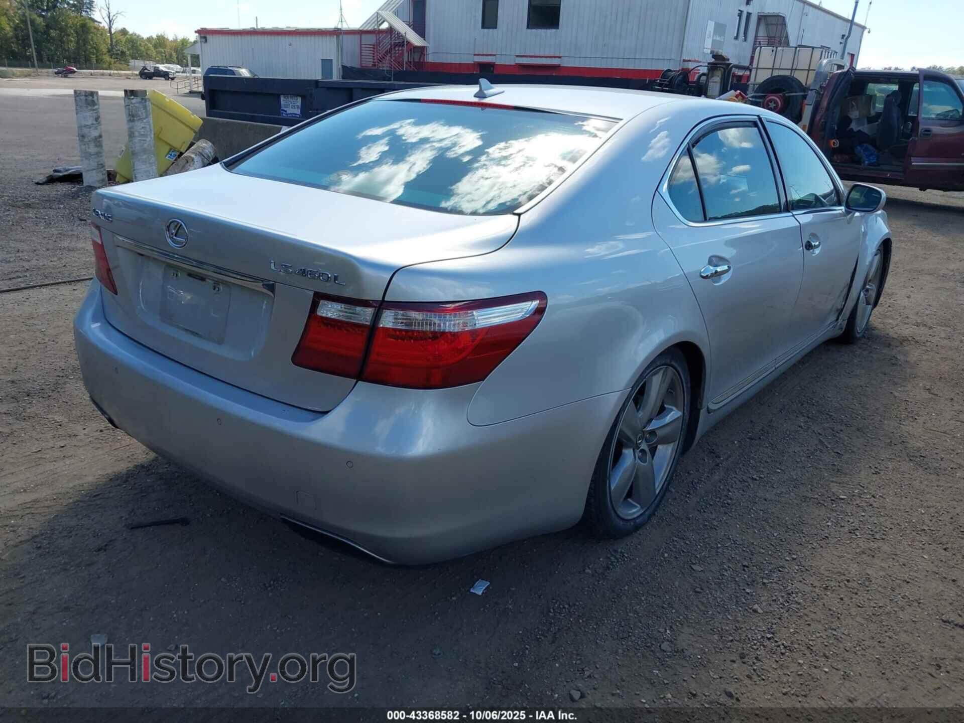 2007 LEXUS LS 460 - VIN: JTHGL46F675017096 - Фото 4