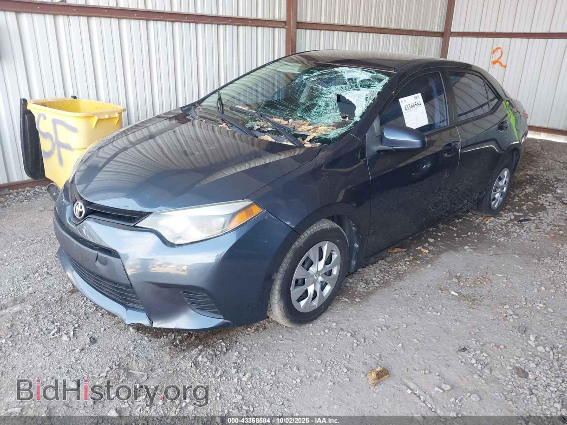 2015 TOYOTA COROLLA - VIN: 2T1BURHE3FC368558 - Фото 2