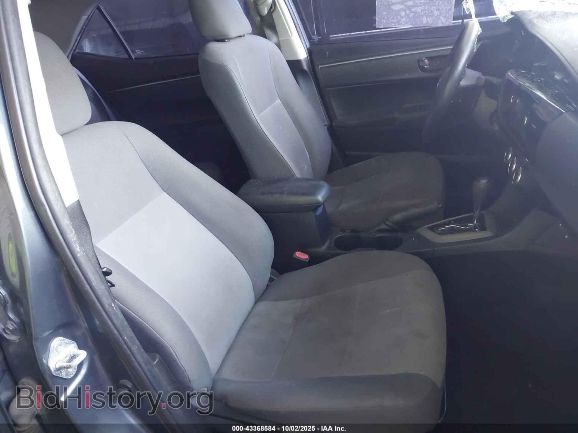 2015 TOYOTA COROLLA - VIN: 2T1BURHE3FC368558 - Фото 5