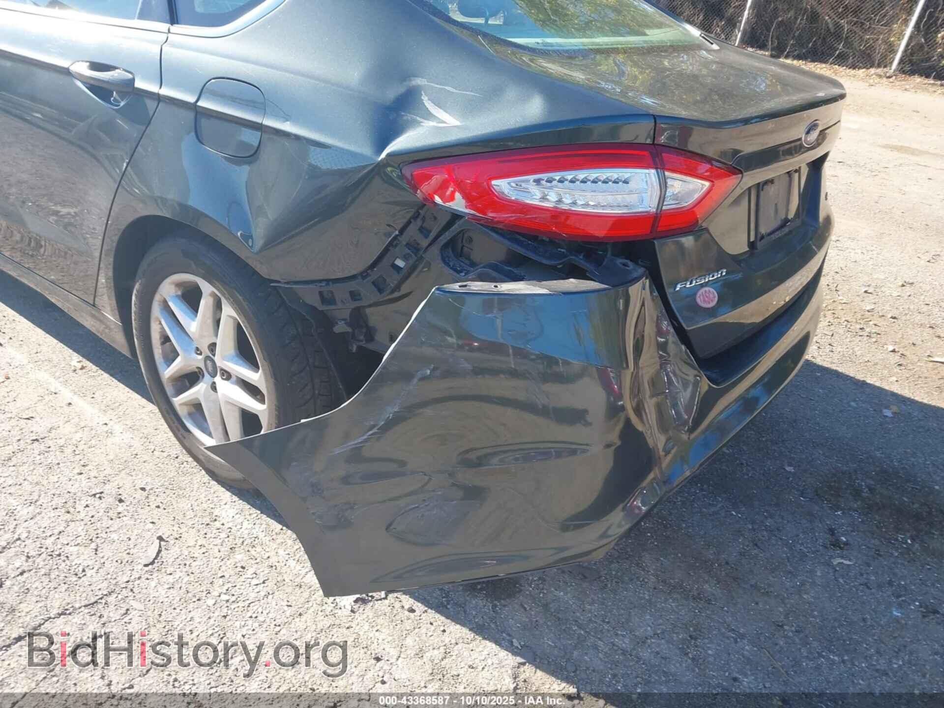 2015 FORD FUSION - VIN: 3FA6P0H79FR165907 - Фото 6