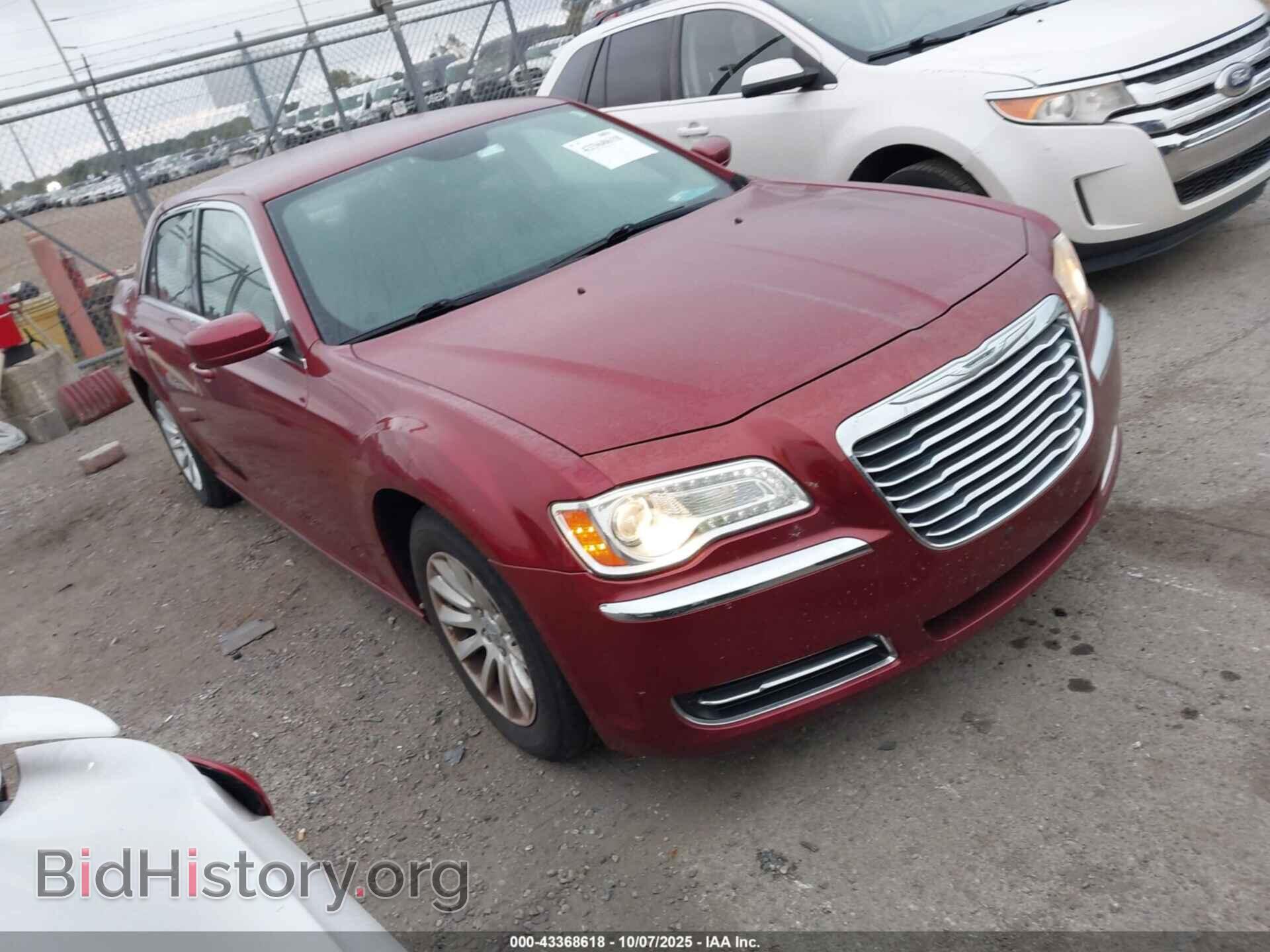 Фотография 2C3CCAAGXEH123401 - CHRYSLER 300 2014