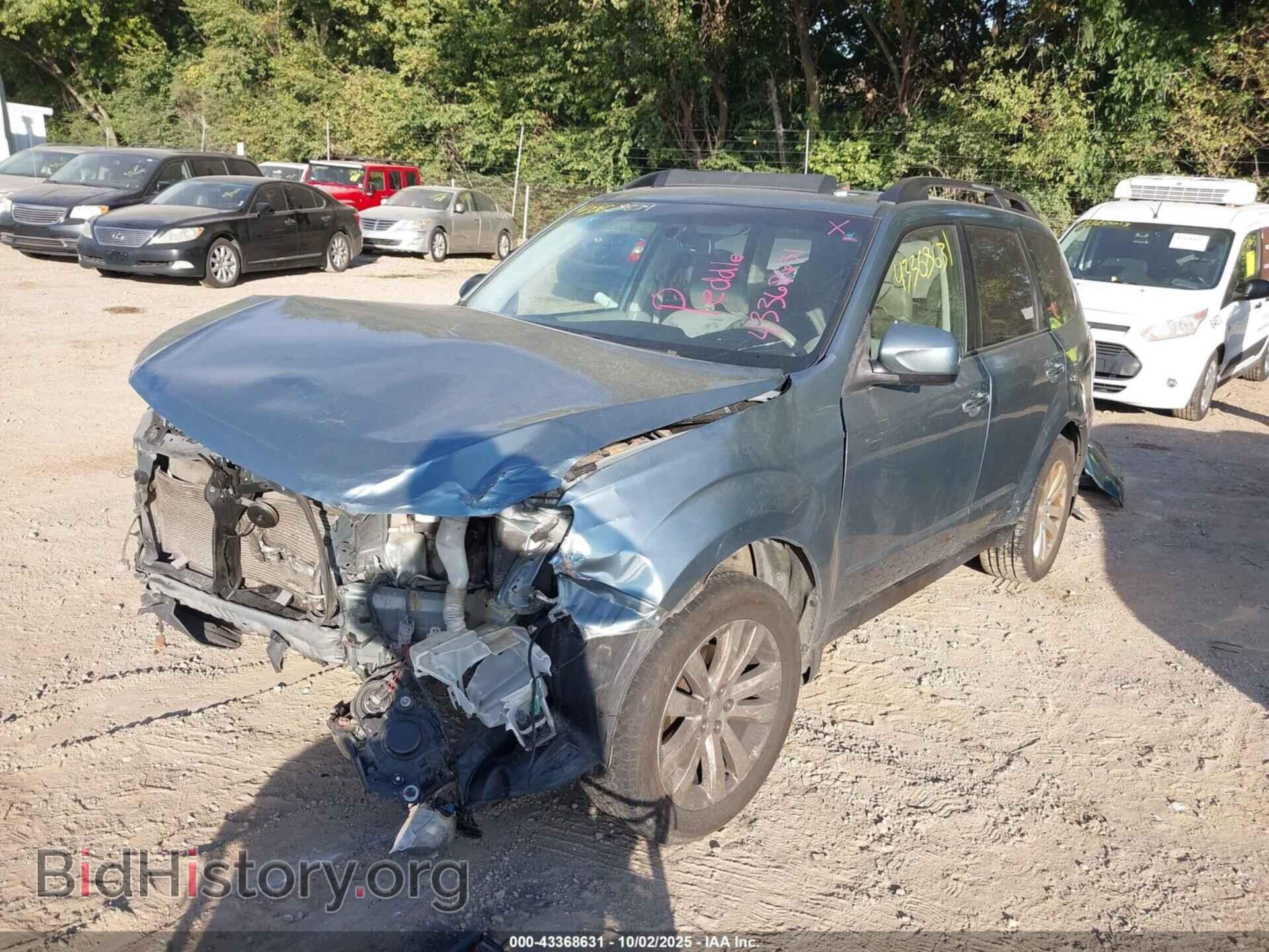 2013 SUBARU FORESTER - VIN: JF2SHADC4DH407677 - Фото 2