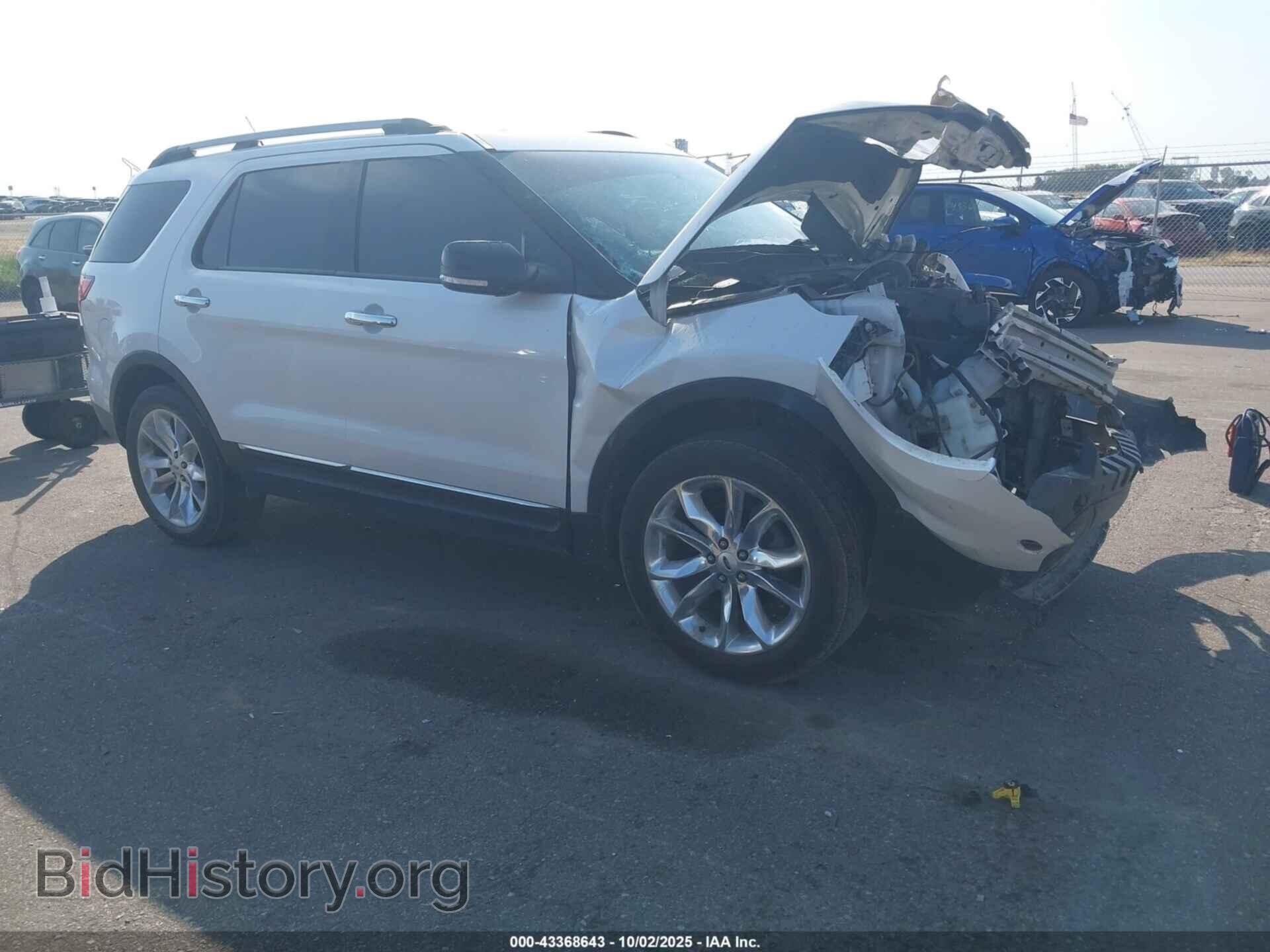 Photo 1FMHK8D85CGA41078 - FORD EXPLORER 2012