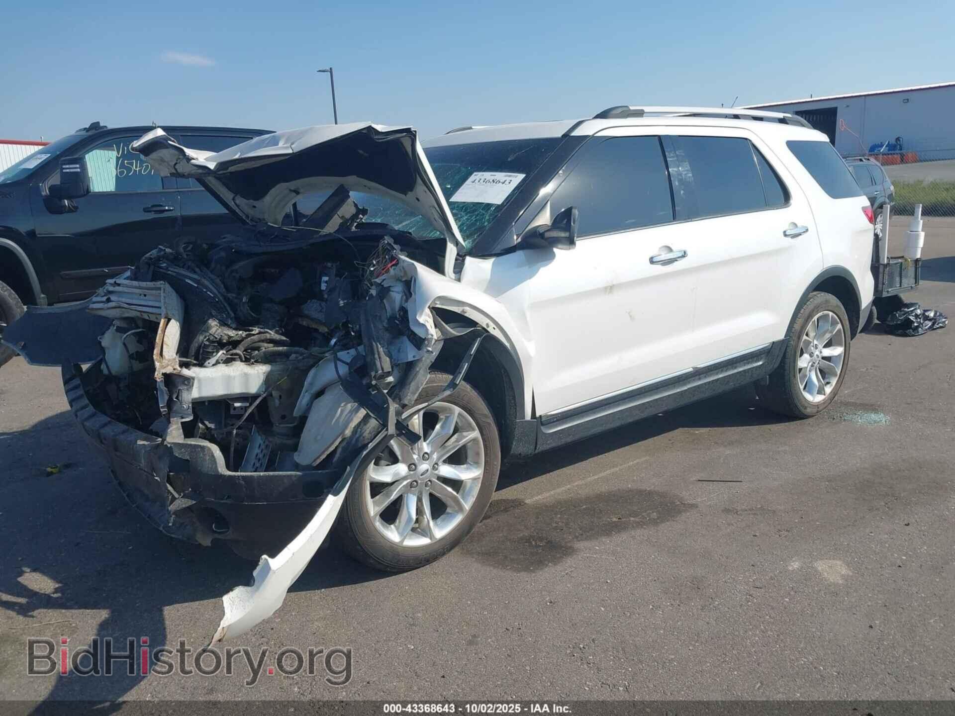 2012 FORD EXPLORER - VIN: 1FMHK8D85CGA41078 - Фото 2