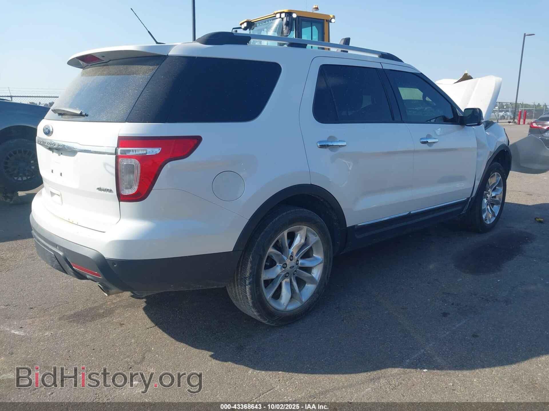 2012 FORD EXPLORER - VIN: 1FMHK8D85CGA41078 - Фото 4