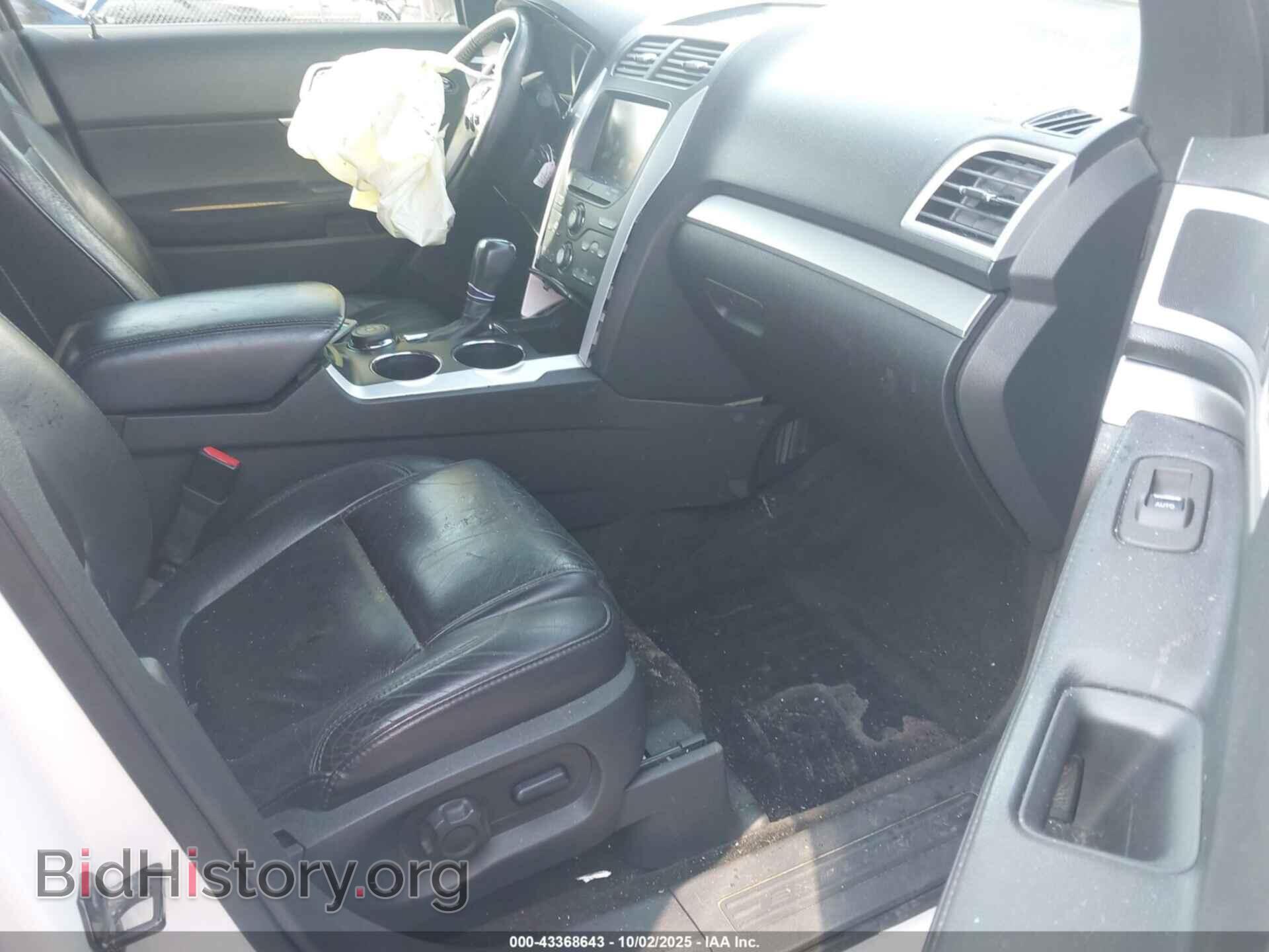2012 FORD EXPLORER - VIN: 1FMHK8D85CGA41078 - Фото 5