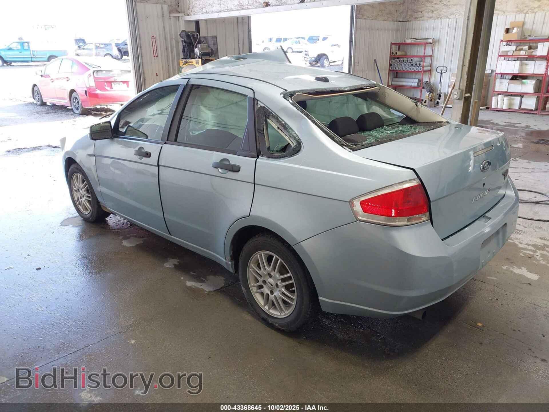 2009 FORD FOCUS - VIN: 1FAHP35N29W112402 - Фото 3