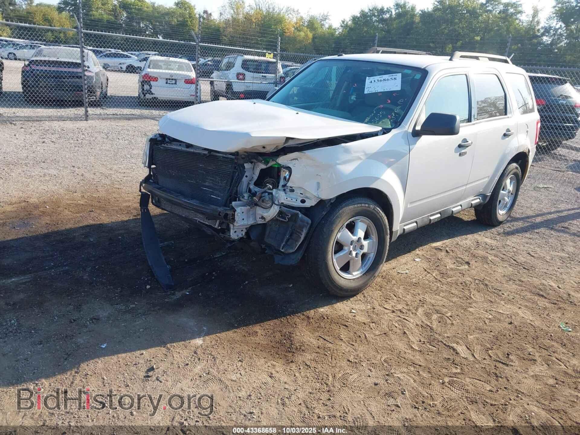 2012 FORD ESCAPE - VIN: 1FMCU0D79CKC61303 - Фото 2