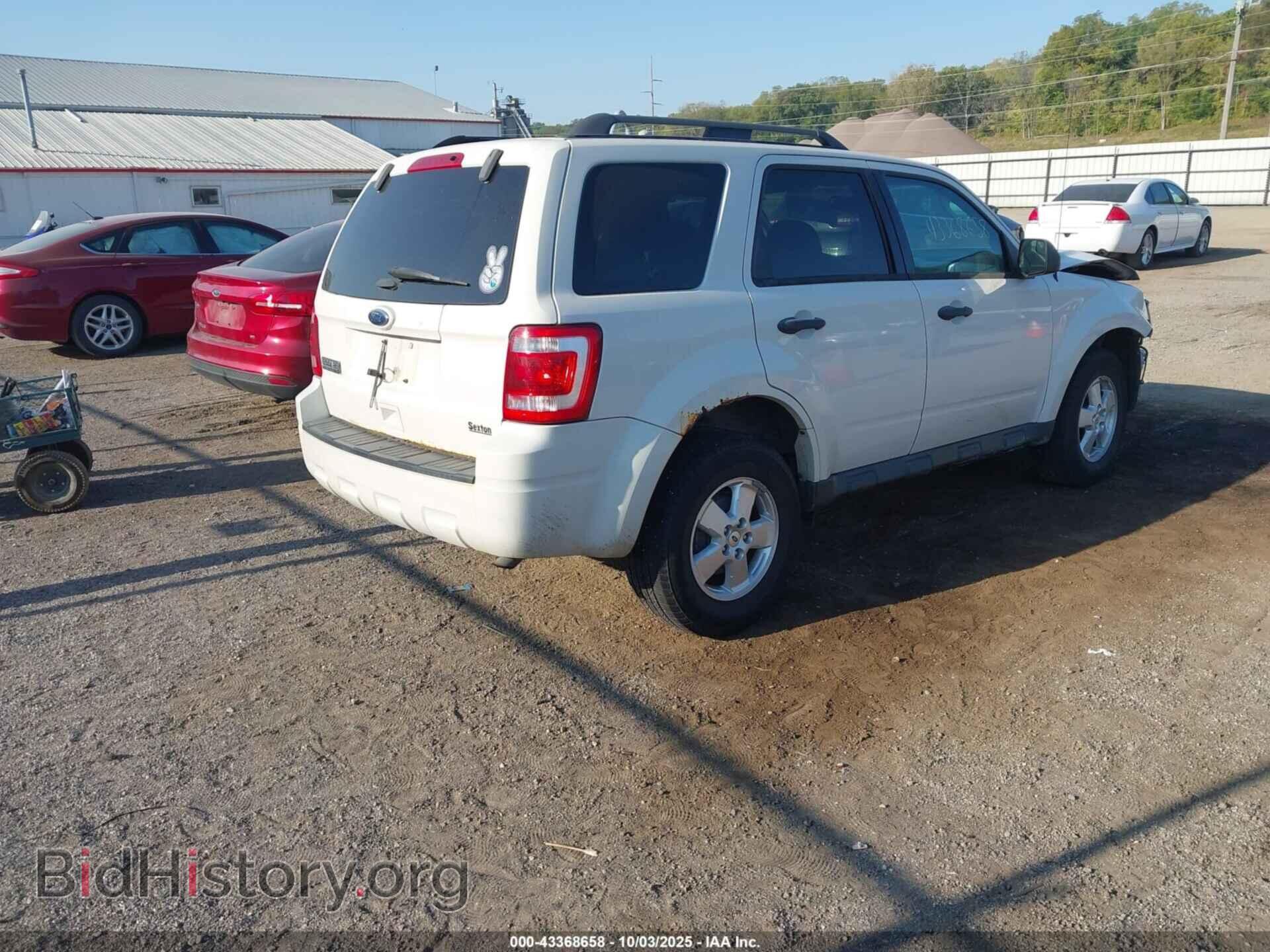 2012 FORD ESCAPE - VIN: 1FMCU0D79CKC61303 - Фото 4
