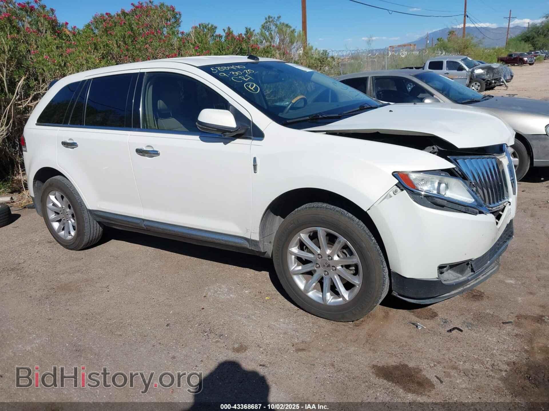 Photo 2LMDJ6JK2CBL09263 - LINCOLN MKX 2012