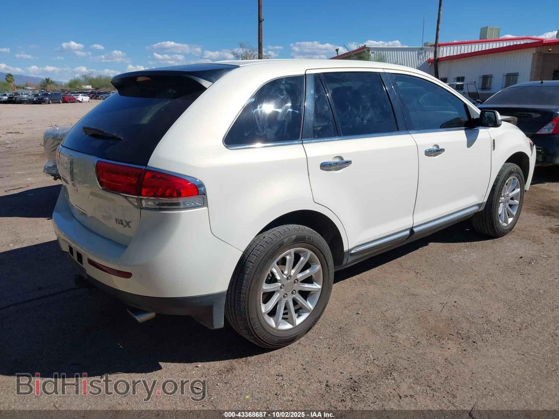 2012 LINCOLN MKX - VIN: 2LMDJ6JK2CBL09263 - Фото 4