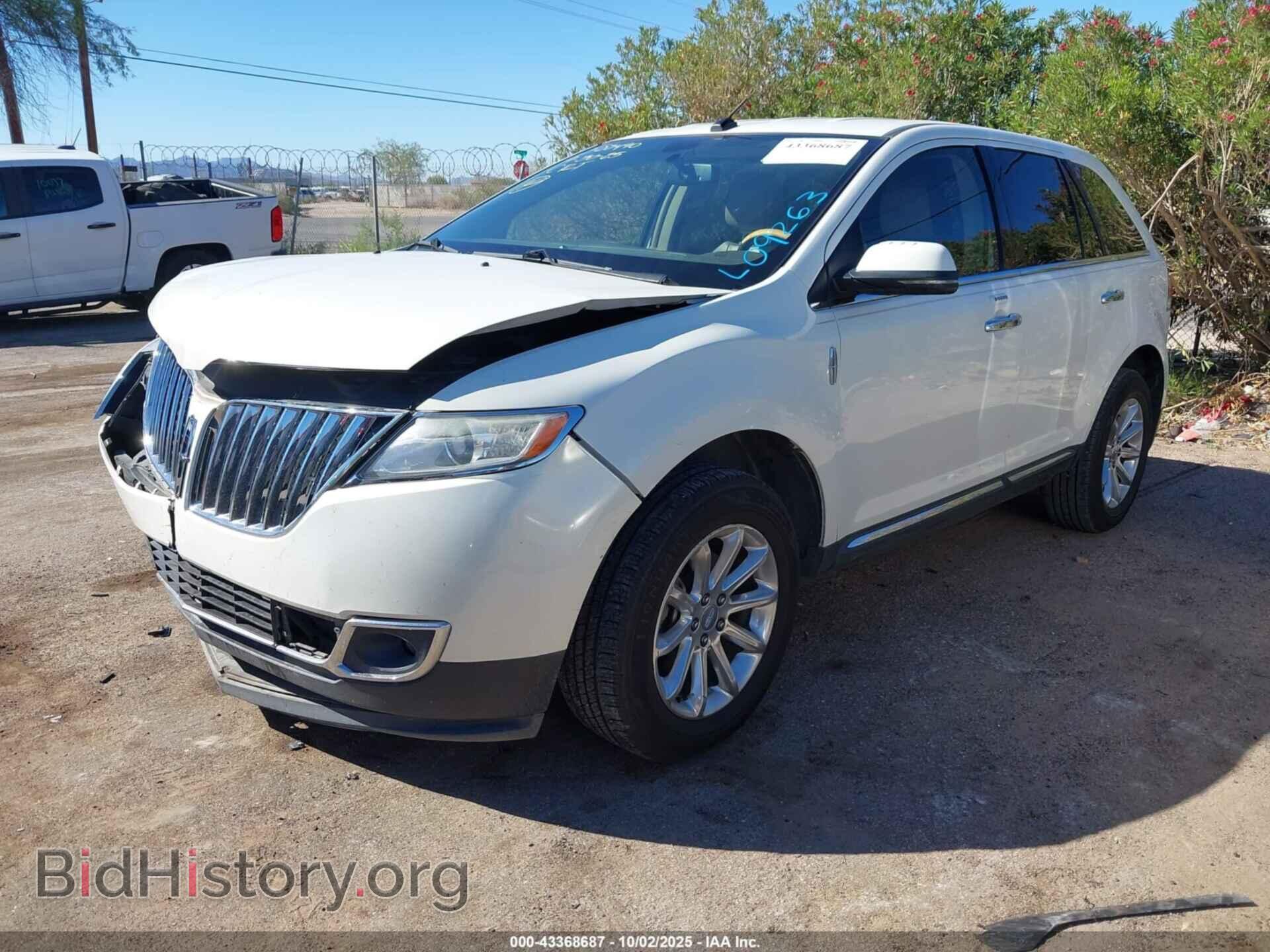 2012 LINCOLN MKX - VIN: 2LMDJ6JK2CBL09263 - Фото 6