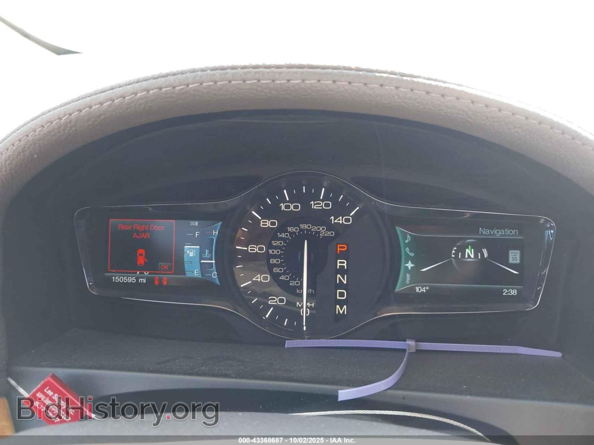 2012 LINCOLN MKX - VIN: 2LMDJ6JK2CBL09263 - Фото 7