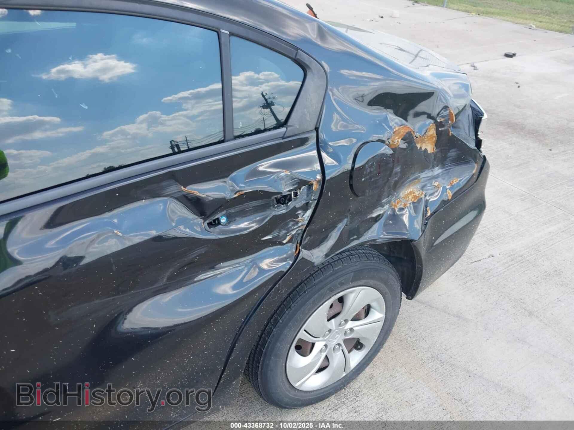2013 HONDA CIVIC - VIN: 2HGFB2F58DH558376 - Фото 6