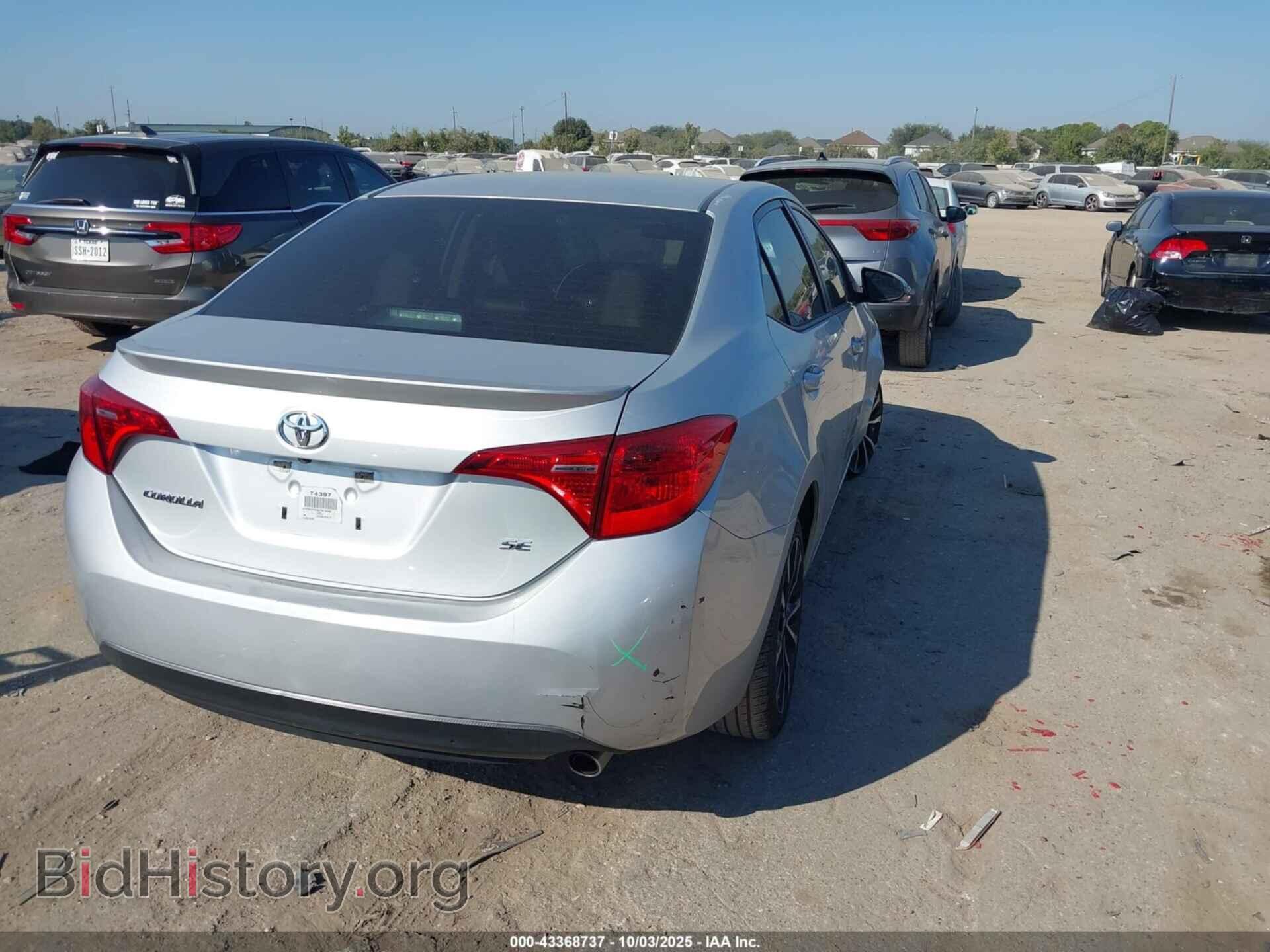 2018 TOYOTA COROLLA - VIN: 5YFBURHE6JP815599 - Фото 4