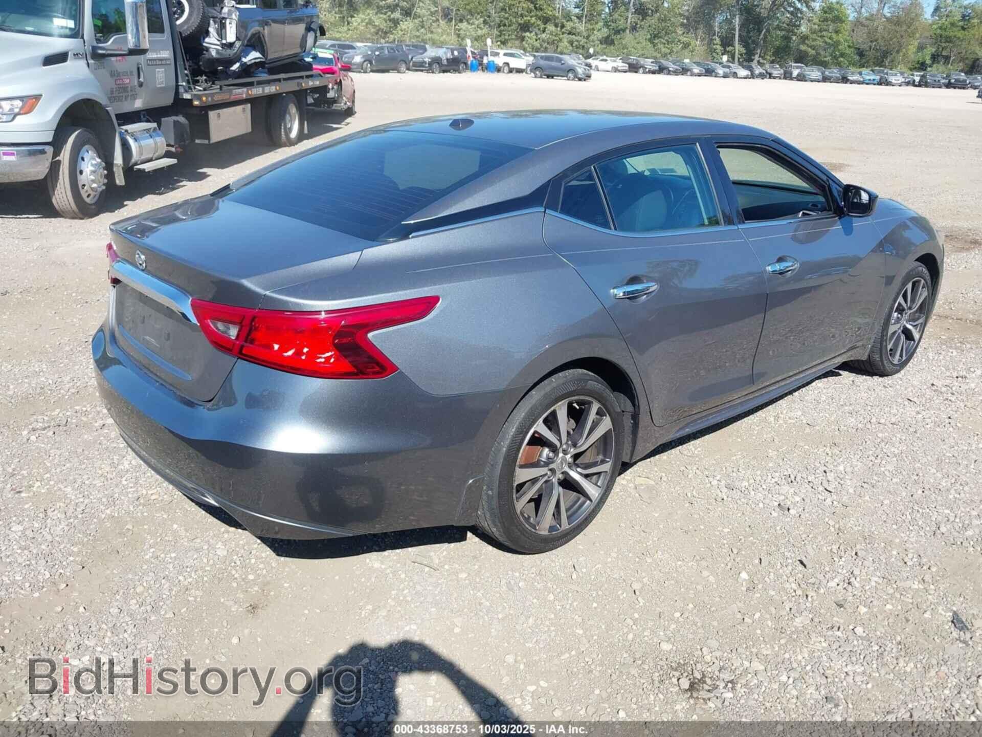 2017 NISSAN MAXIMA - VIN: 1N4AA6AP0HC365343 - Фото 4