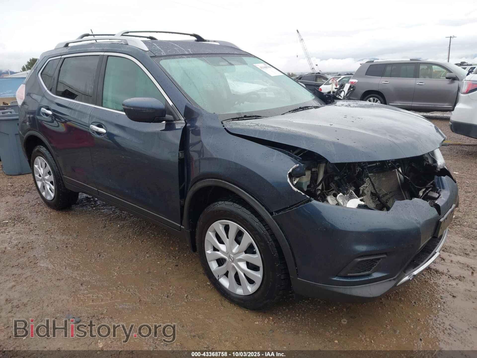 Photo KNMAT2MV3GP659544 - NISSAN ROGUE 2016