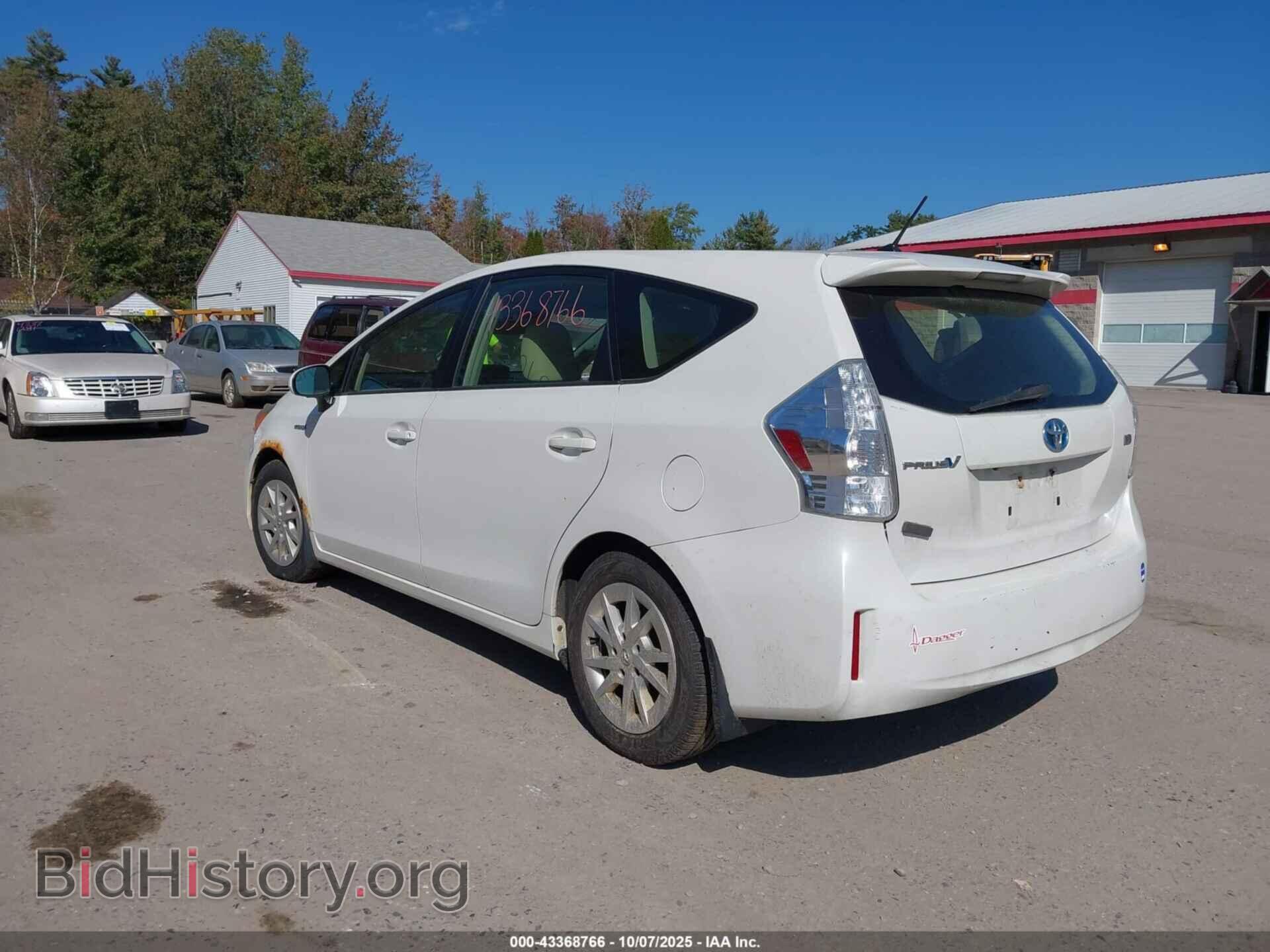 2012 TOYOTA PRIUS V - VIN: JTDZN3EU6C3141258 - Фото 3