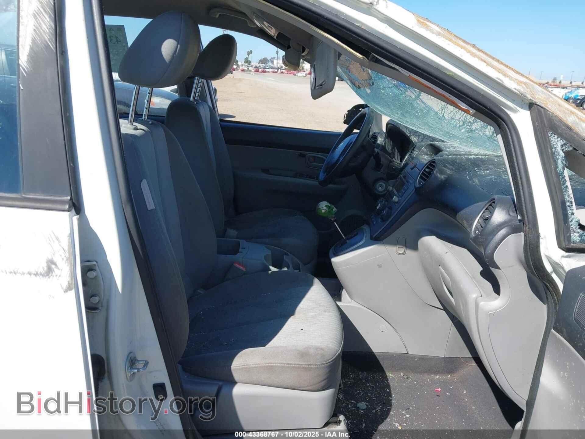 2009 KIA RONDO - VIN: KNAFG529X97263046 - Фото 5