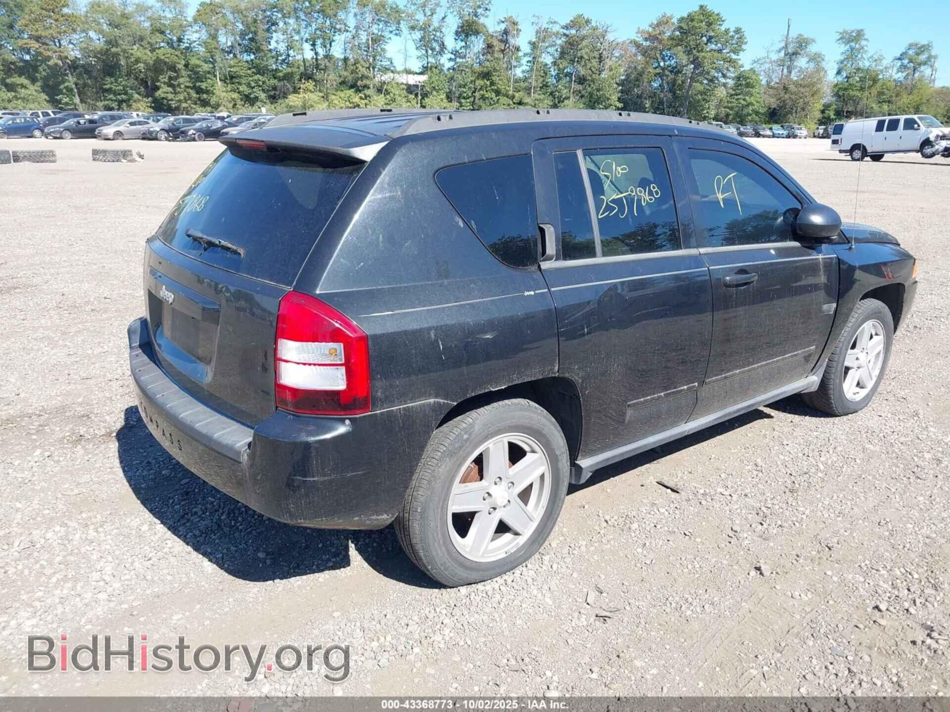 2010 JEEP COMPASS - VIN: 1J4NT4FB3AD506343 - Фото 4