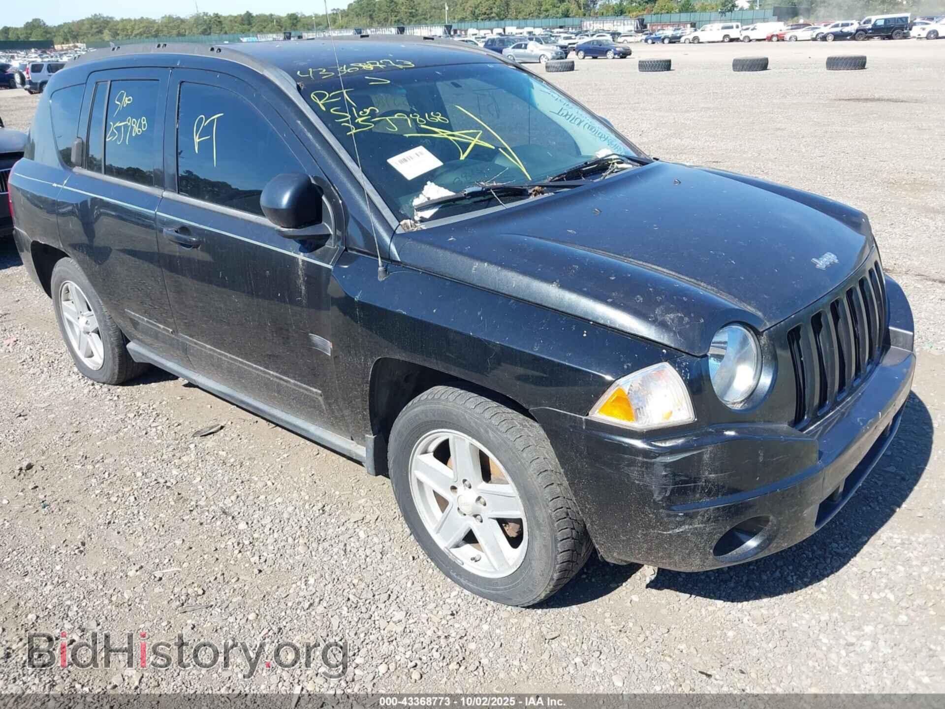 2010 JEEP COMPASS - VIN: 1J4NT4FB3AD506343 - Фото 6