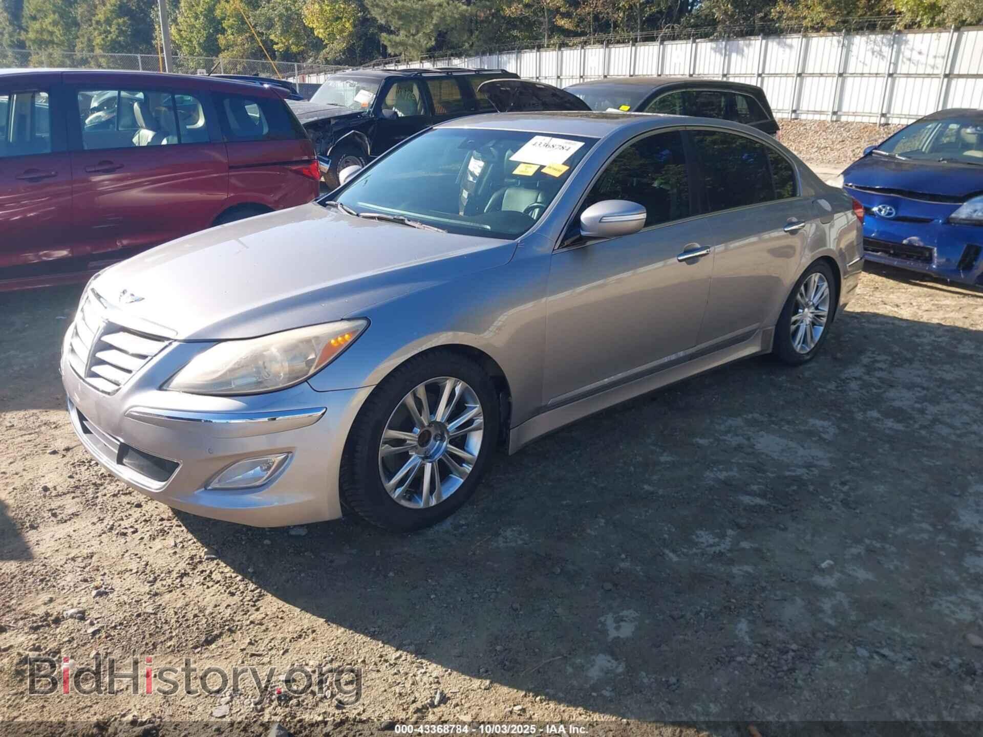 2013 HYUNDAI GENESIS - VIN: KMHGC4DD6DU231232 - Фото 2