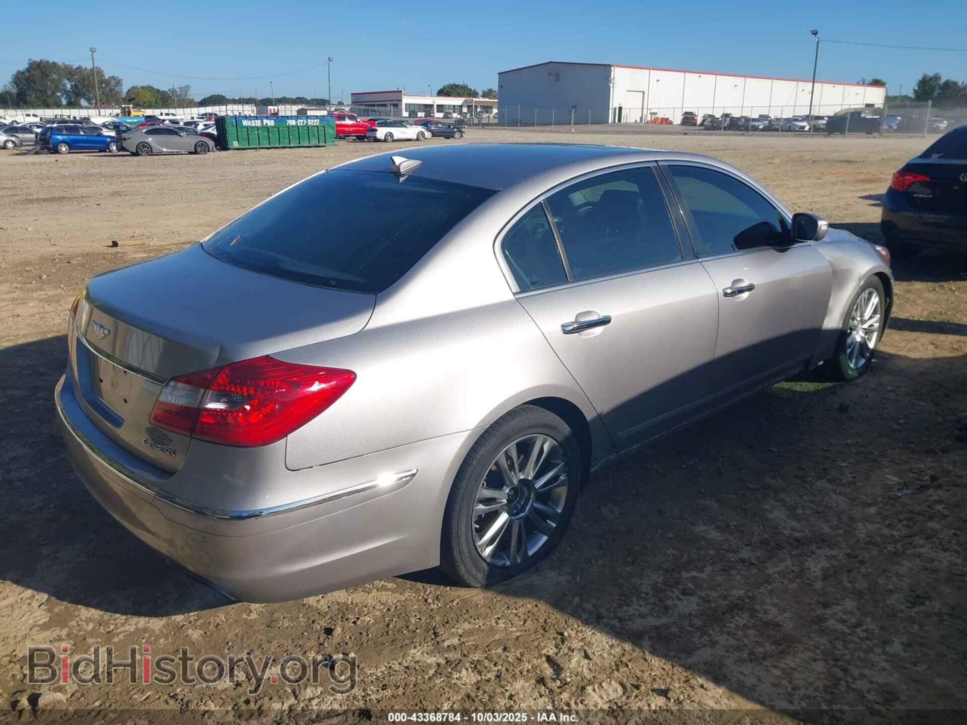 2013 HYUNDAI GENESIS - VIN: KMHGC4DD6DU231232 - Фото 6