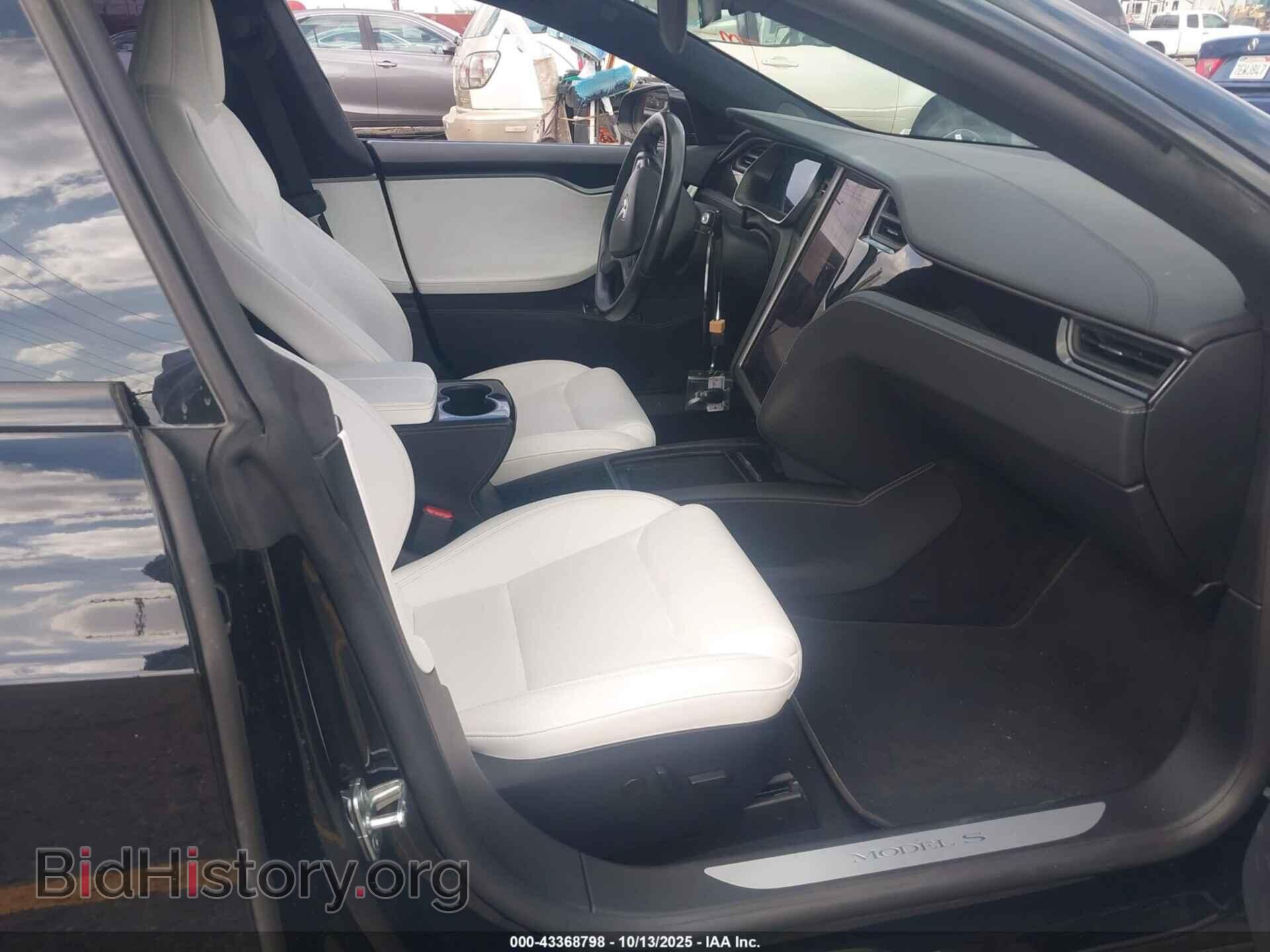 2020 TESLA MODEL S - VIN: 5YJSA1E43LF360845 - Фото 5