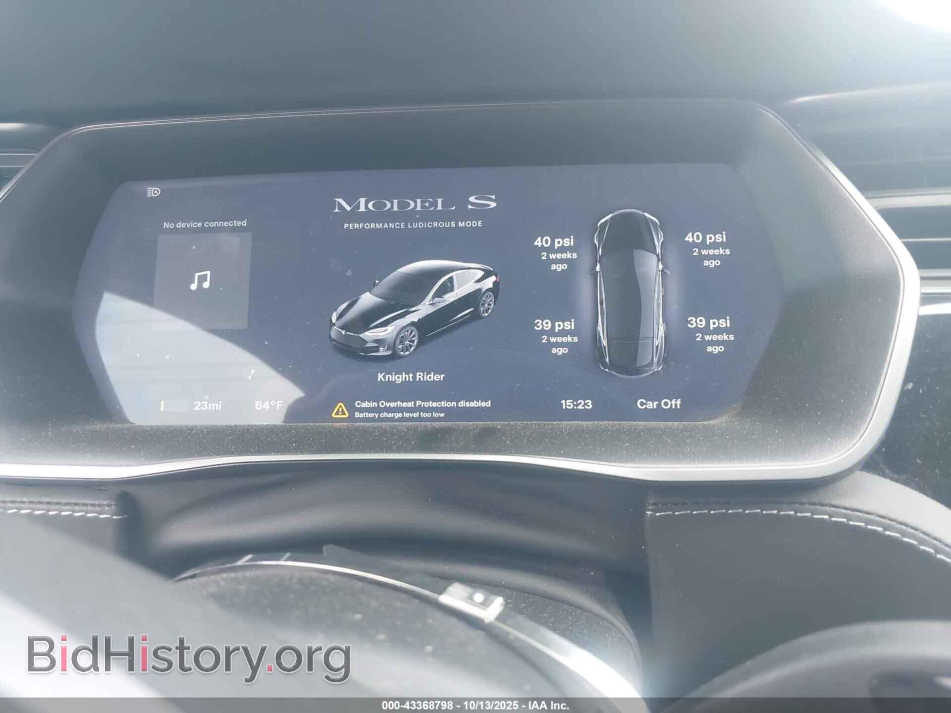 2020 TESLA MODEL S - VIN: 5YJSA1E43LF360845 - Фото 7