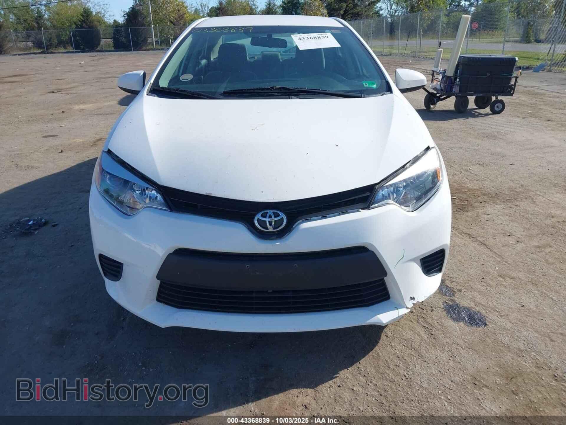 2014 TOYOTA COROLLA - VIN: 2T1BURHE0EC173385 - Фото 12