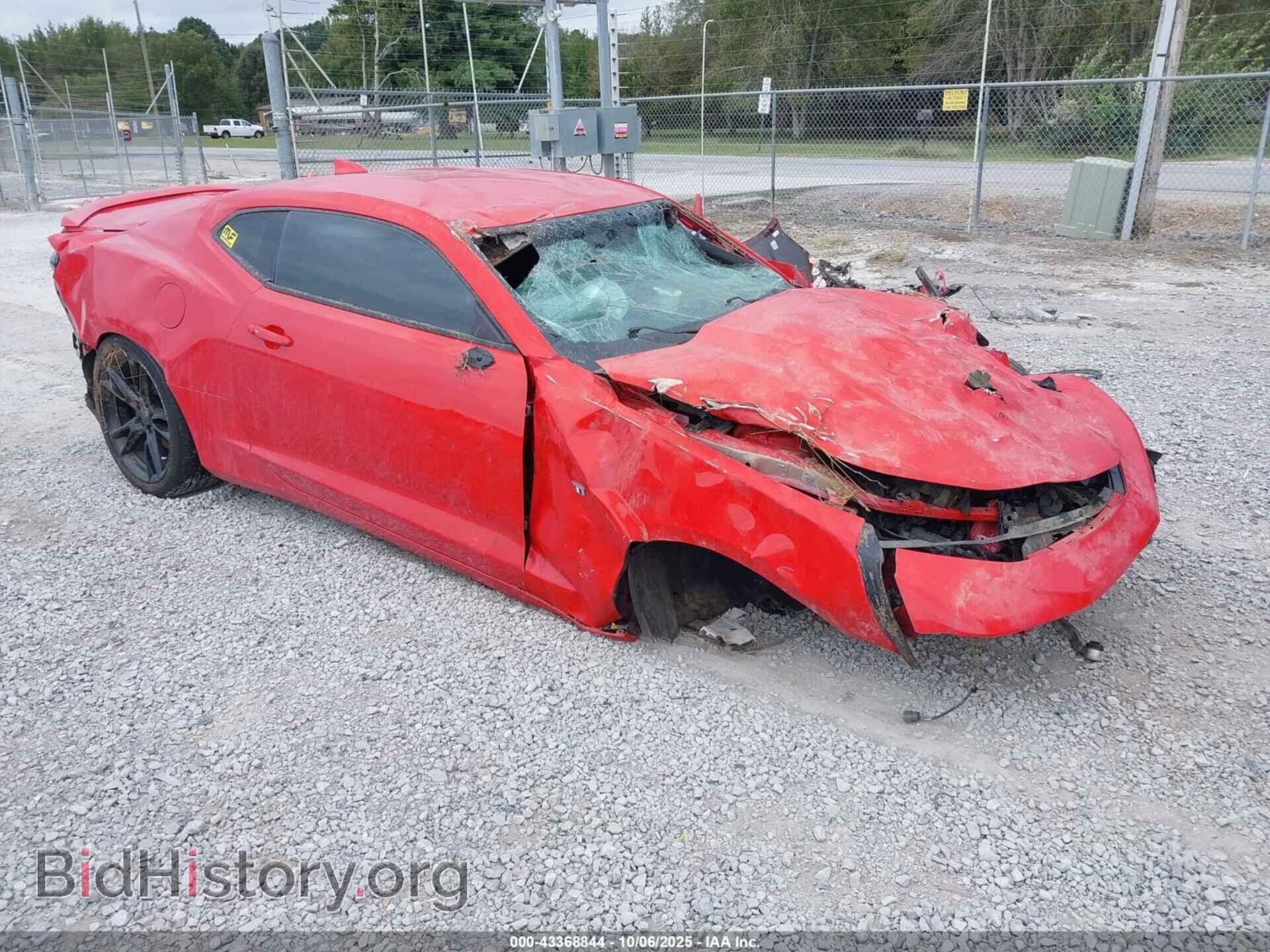 Фотография 1G1FB1RS4K0125657 - CHEVROLET CAMARO 2019
