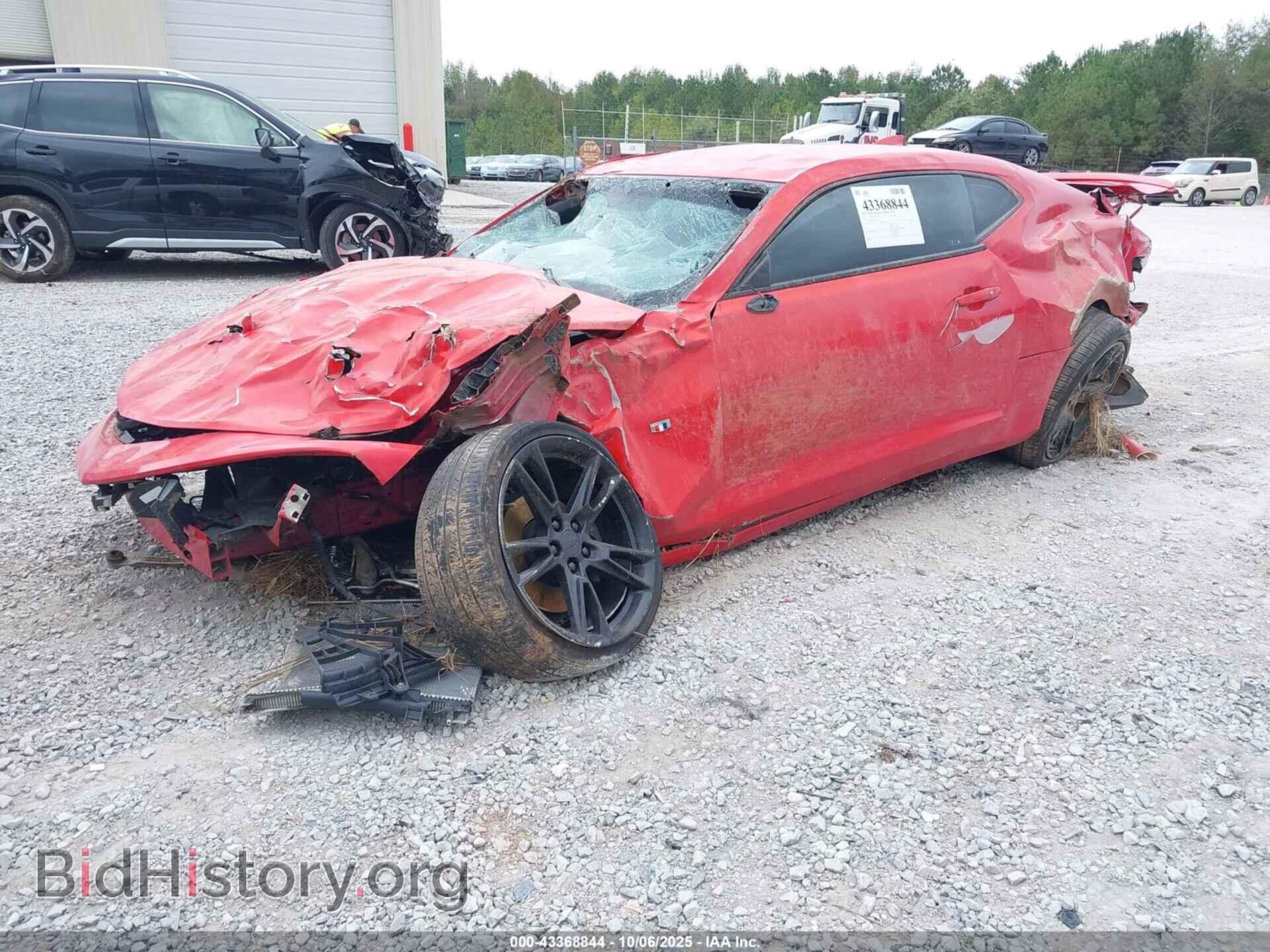 2019 CHEVROLET CAMARO - VIN: 1G1FB1RS4K0125657 - Фото 2