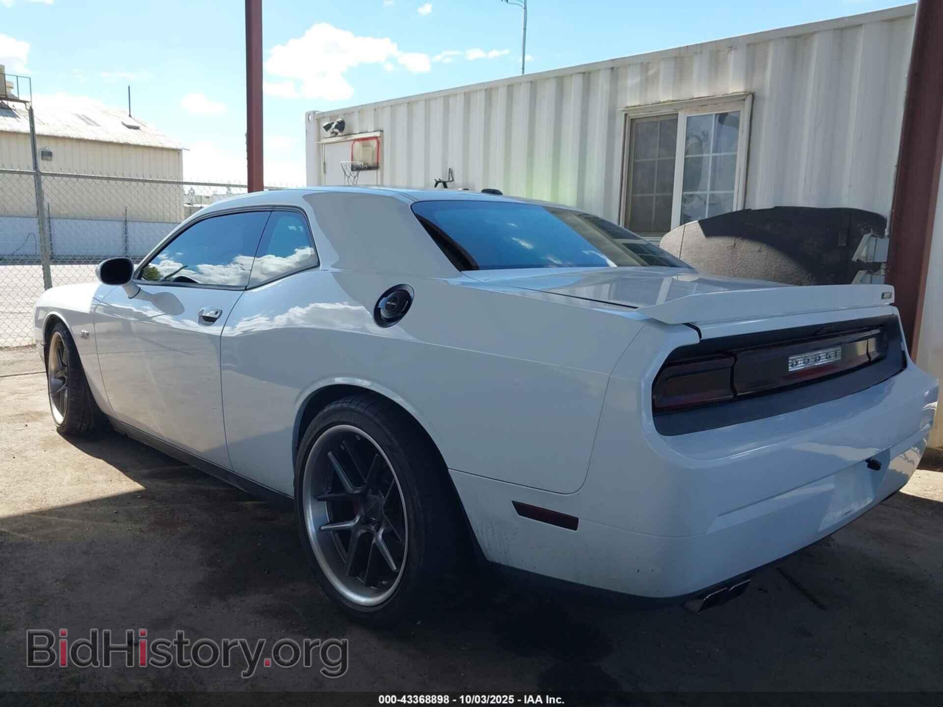 2012 DODGE CHALLENGER - VIN: 2C3CDYCJ1CH243924 - Фото 3