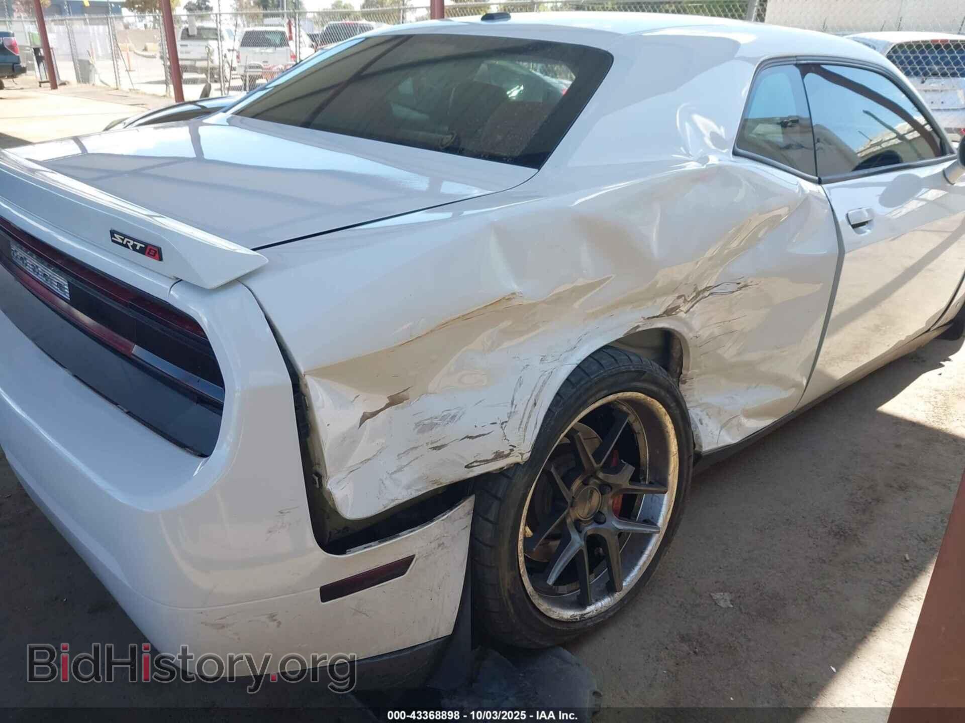 2012 DODGE CHALLENGER - VIN: 2C3CDYCJ1CH243924 - Фото 6