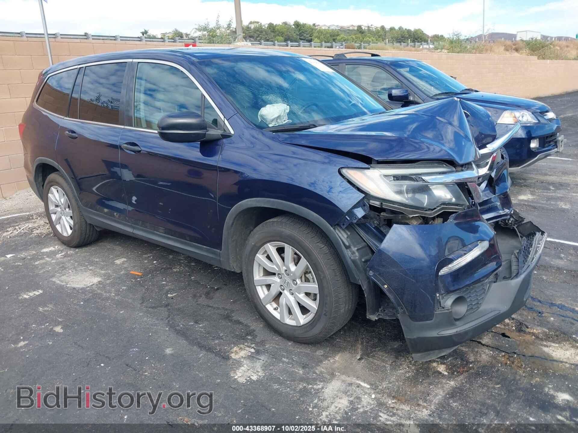 Photo 5FNYF5H14KB026830 - HONDA PILOT 2019