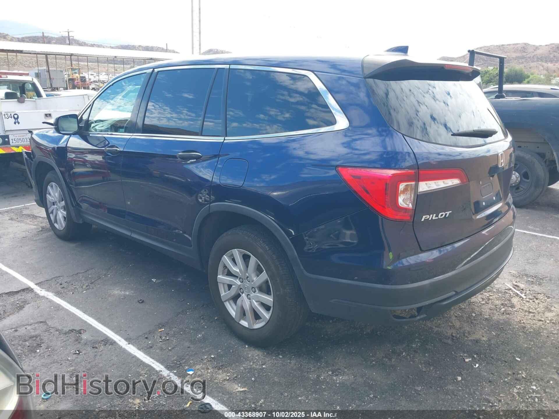 2019 HONDA PILOT - VIN: 5FNYF5H14KB026830 - Фото 3