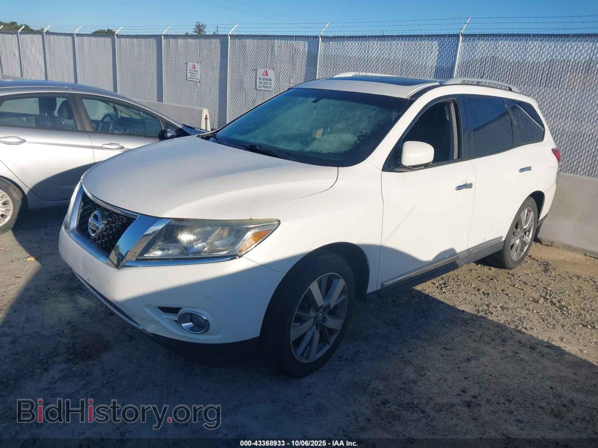 2013 NISSAN PATHFINDER - VIN: 5N1AR2MM4DC660884 - Фото 2