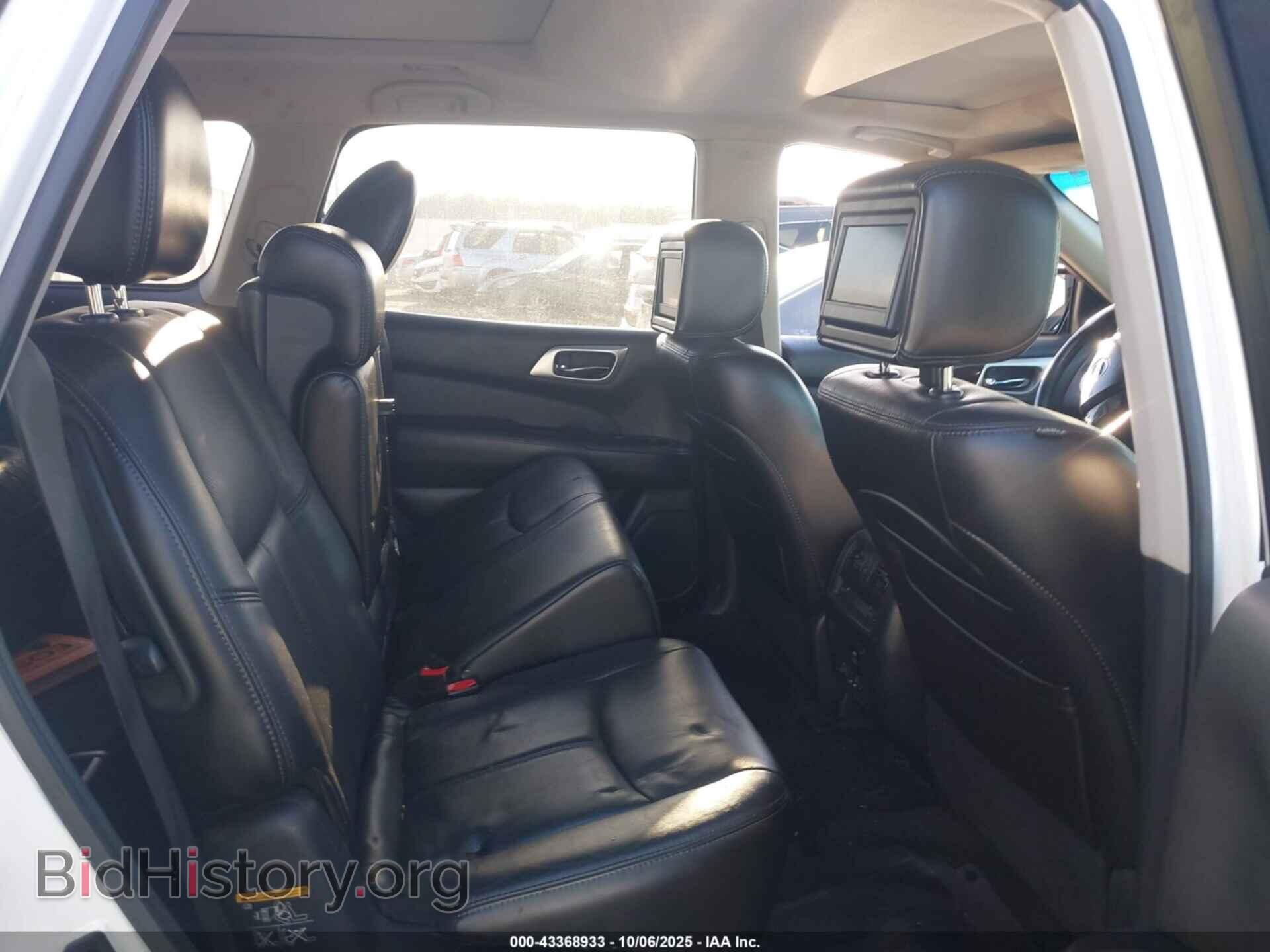 2013 NISSAN PATHFINDER - VIN: 5N1AR2MM4DC660884 - Фото 8