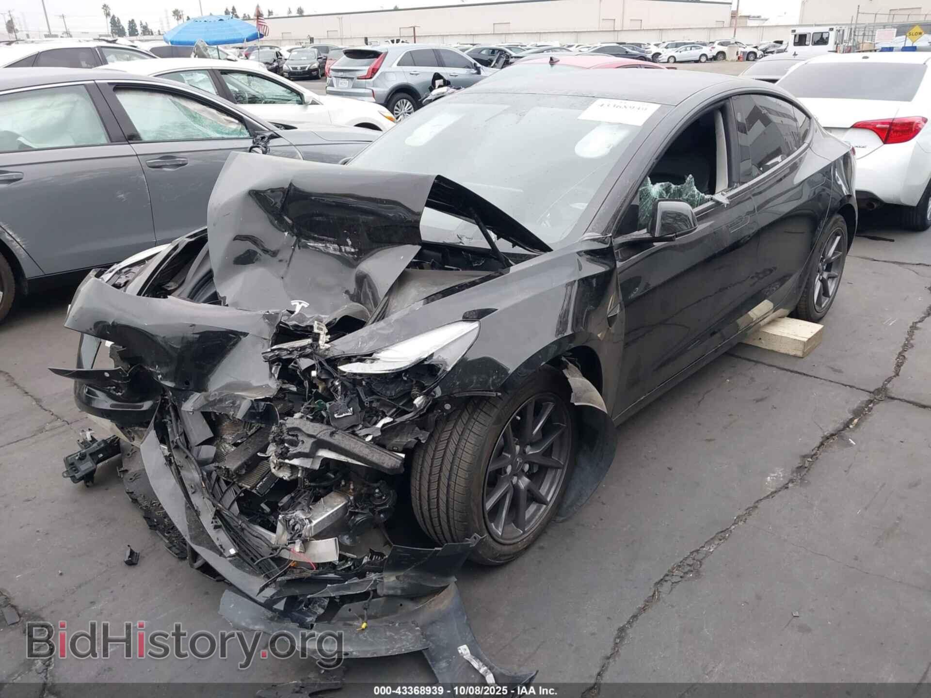 2021 TESLA MODEL 3 - VIN: 5YJ3E1EB7MF974564 - Photo 2