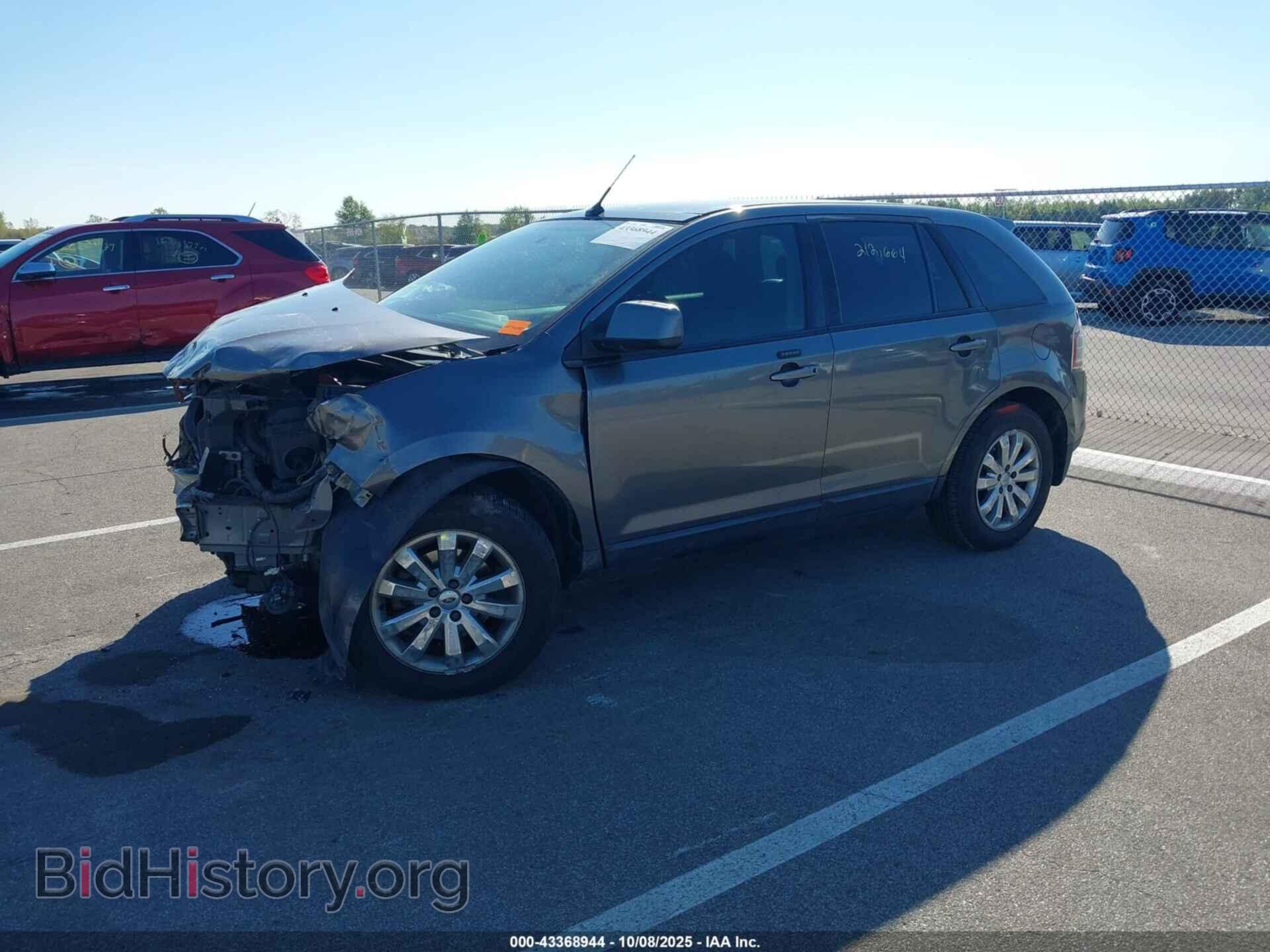 2010 FORD EDGE - VIN: 2FMDK3JC6ABB49773 - Фото 2