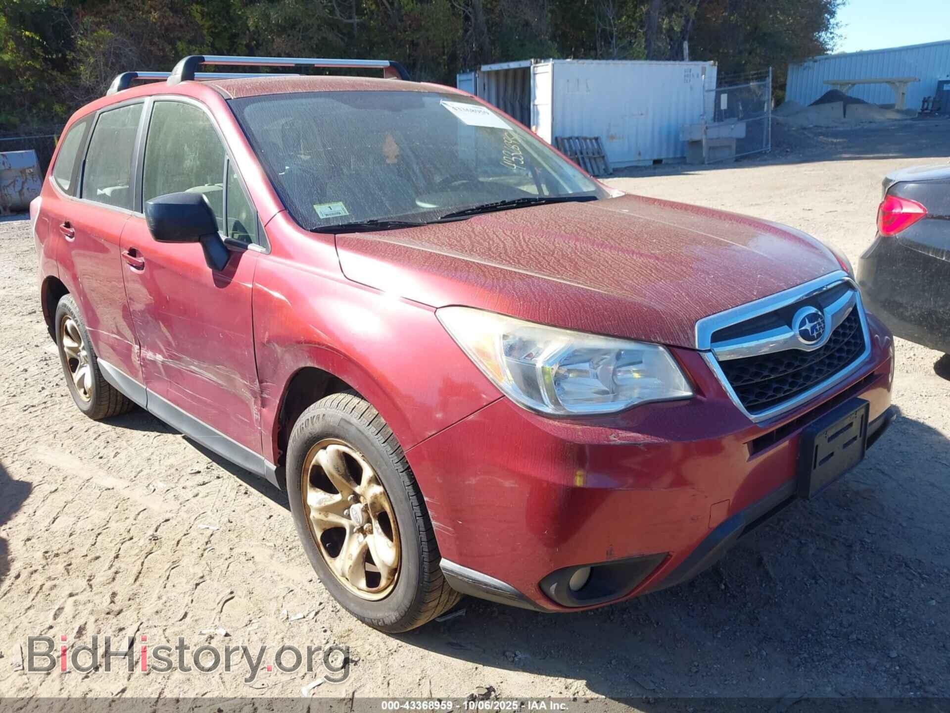 Photo JF2SJAAC0EH488137 - SUBARU FORESTER 2014