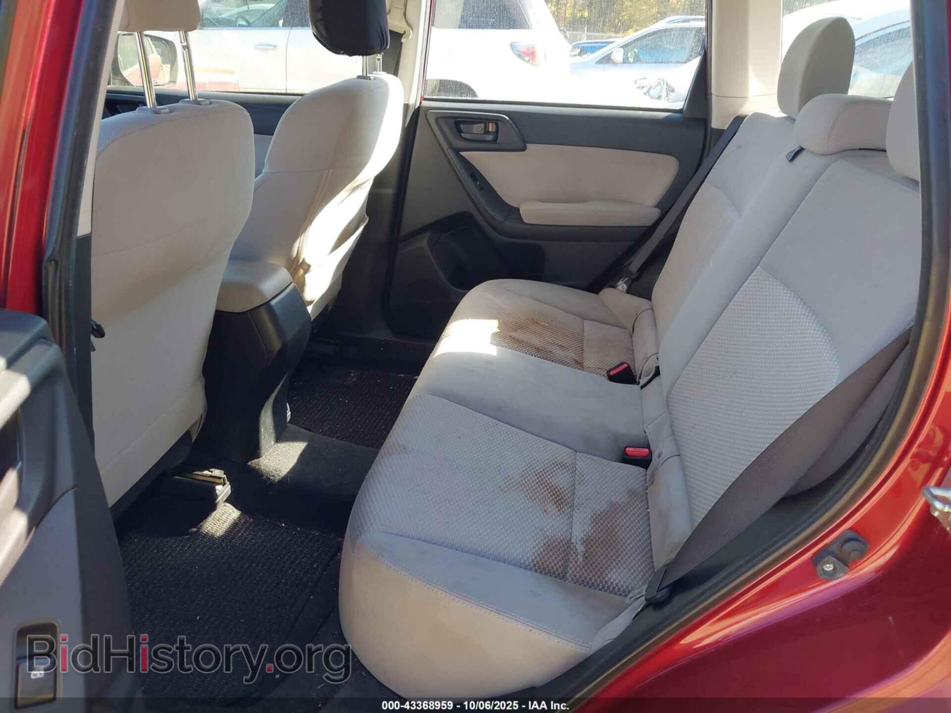 2014 SUBARU FORESTER - VIN: JF2SJAAC0EH488137 - Фото 8