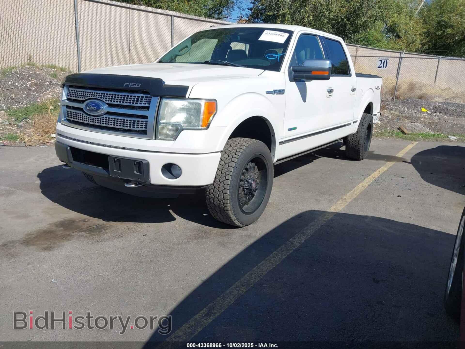 2012 FORD F-150 - VIN: 1FTFW1ET6CFC83331 - Фото 2