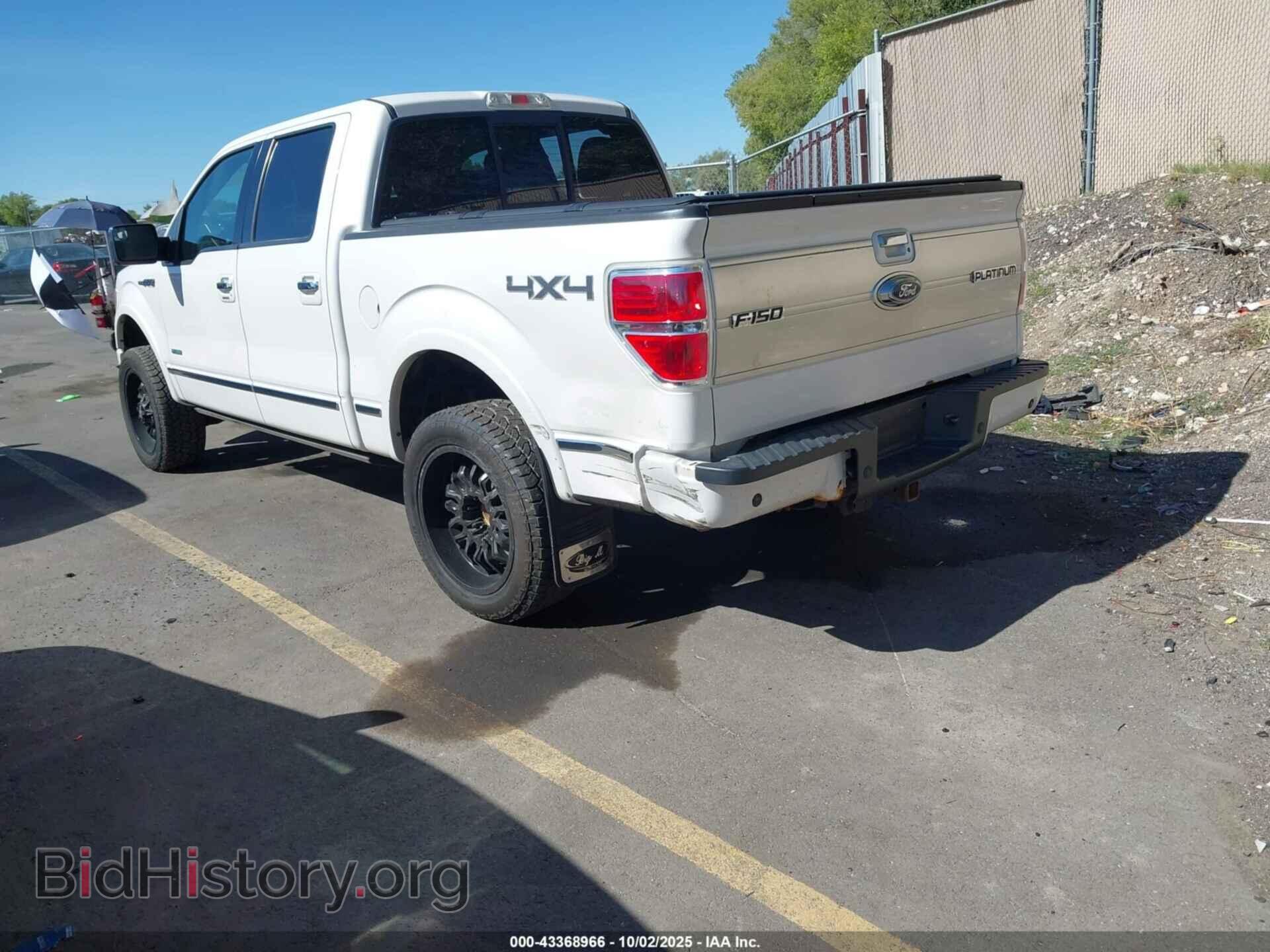 2012 FORD F-150 - VIN: 1FTFW1ET6CFC83331 - Фото 3