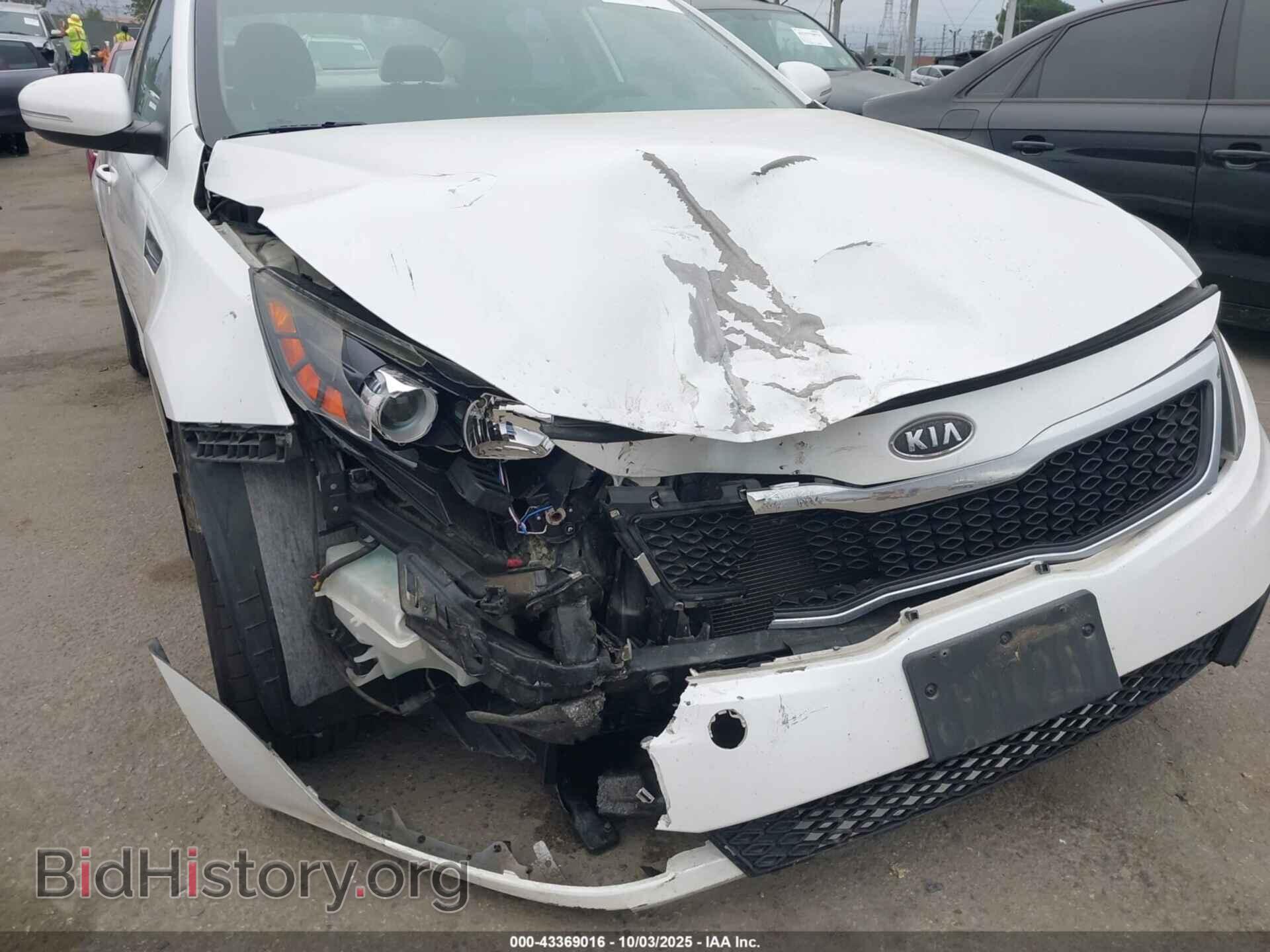 2012 KIA OPTIMA - VIN: KNAGM4A78C5289848 - Фото 6